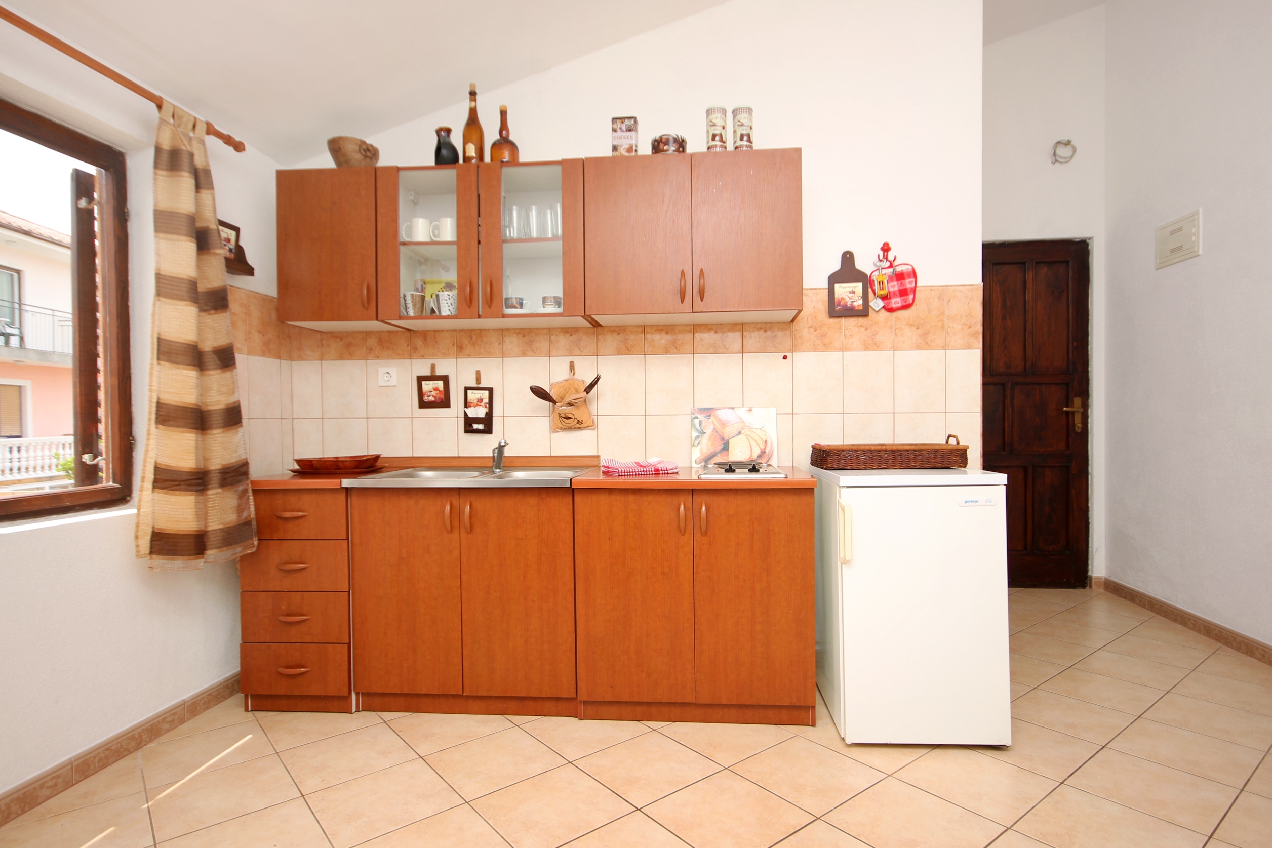 One bedroom apartment with terrace and sea view Mali Lošinj, Lošinj  A-e
