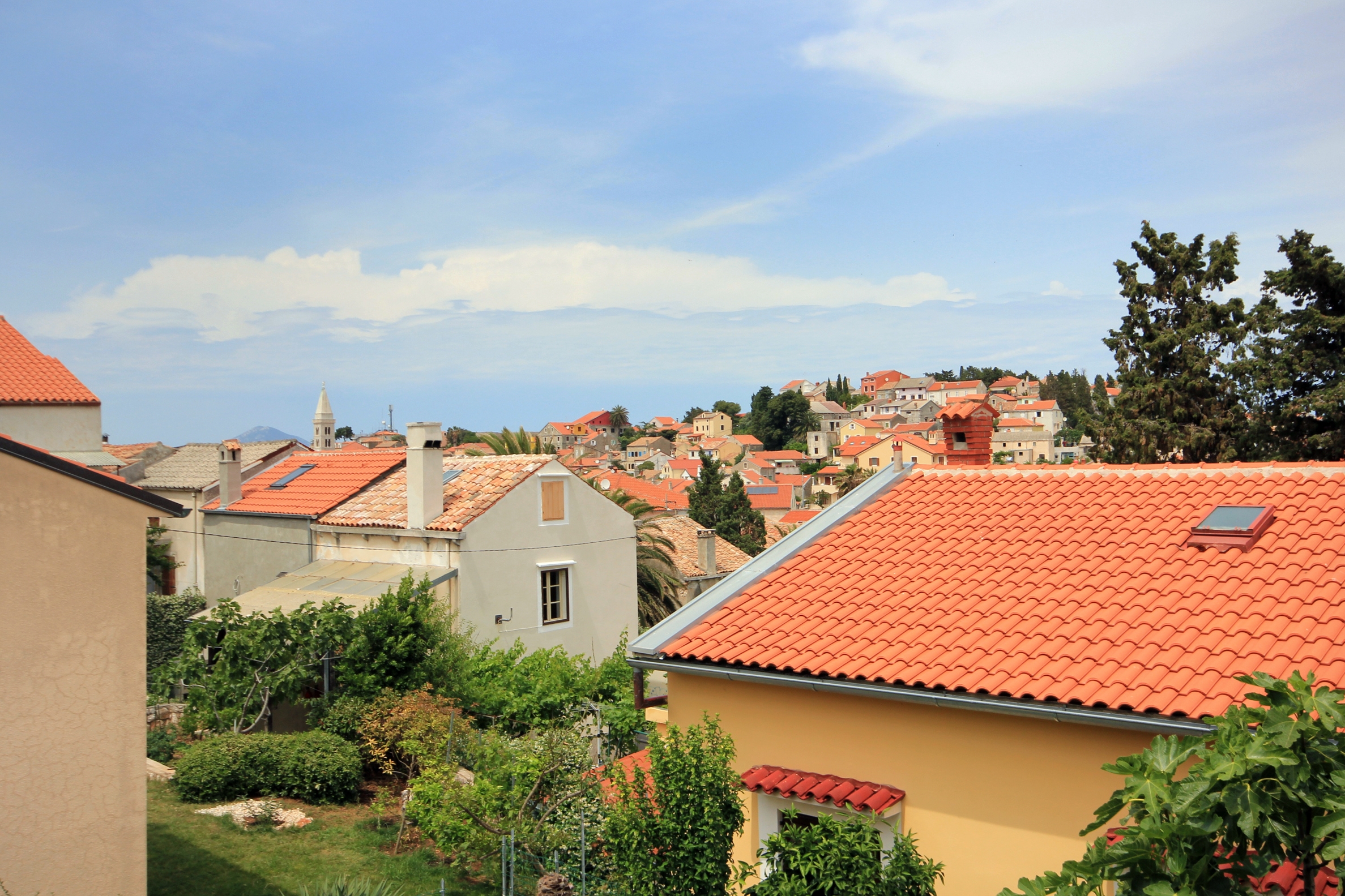 One bedroom apartment with terrace and sea view Mali Lošinj, Lošinj  A-e