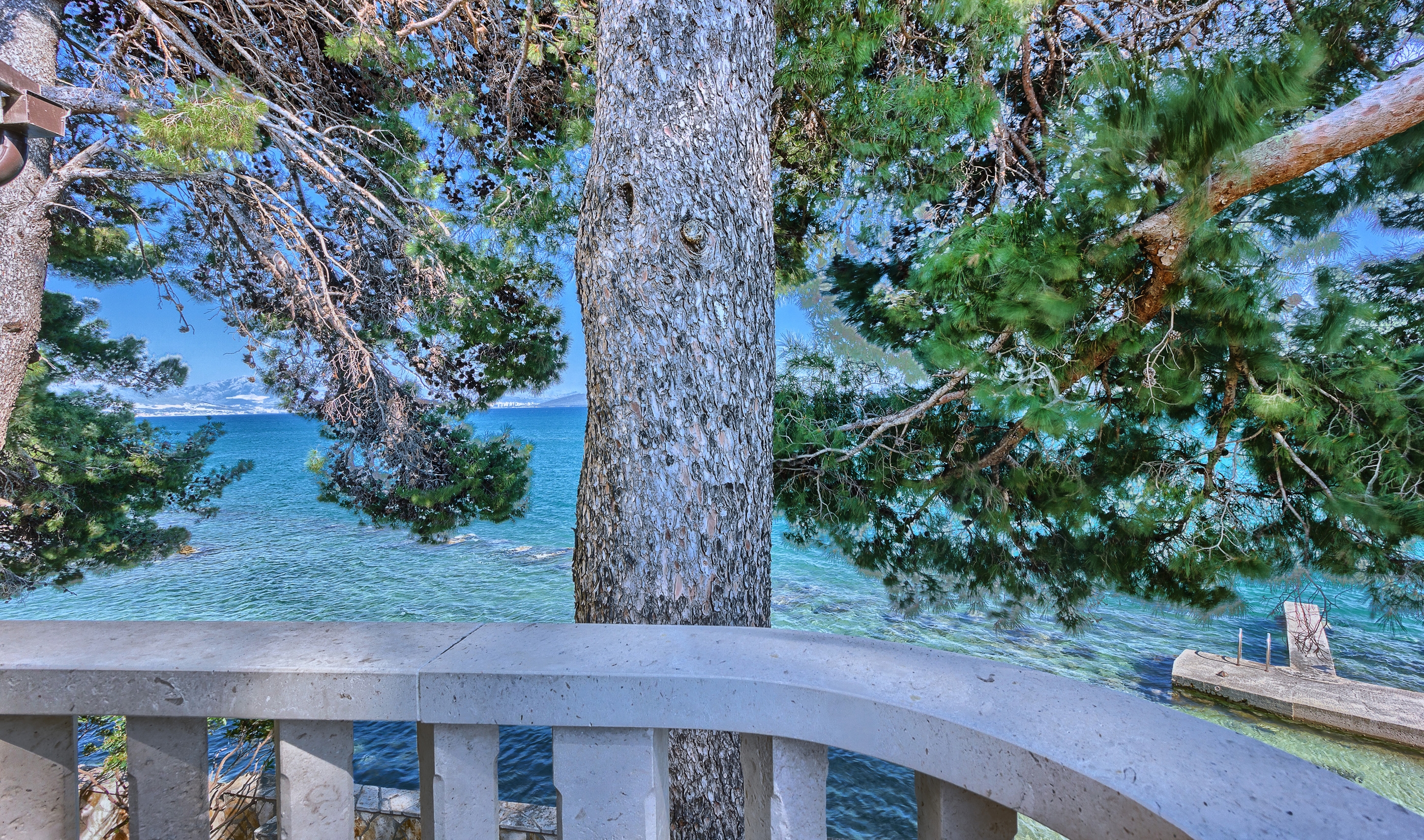 Two bedroom apartment near beach Kaštel Štafilić, Kaštela  A-a