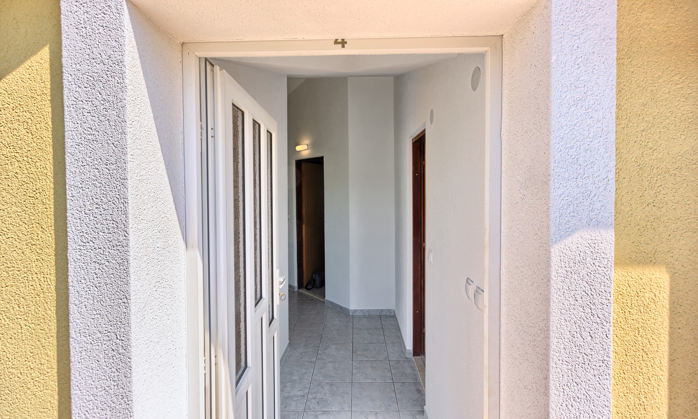 Two bedroom apartment near beach Kaštel Štafilić, Kaštela  A-b