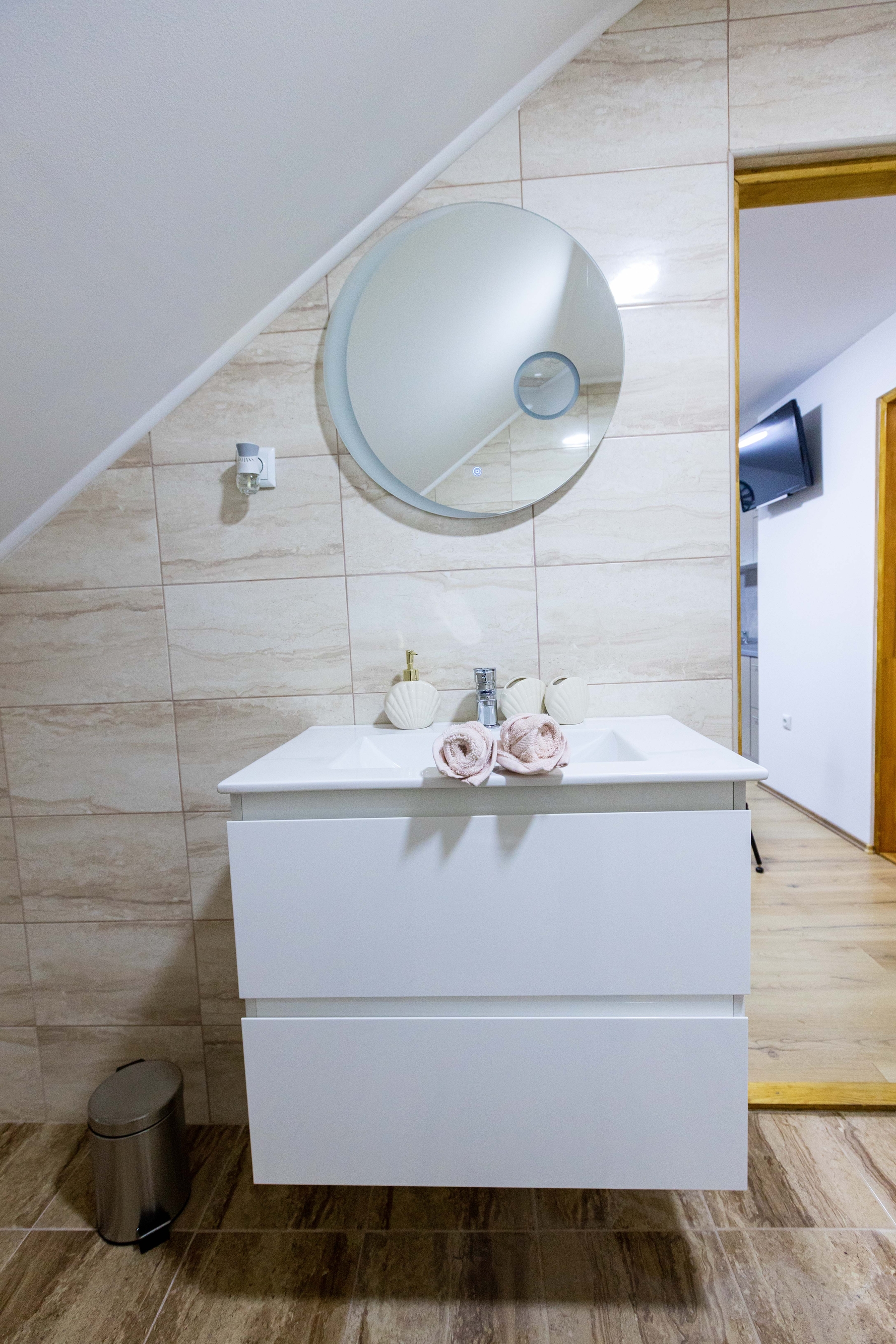 One bedroom apartment with terrace Darda, Baranja  A-a