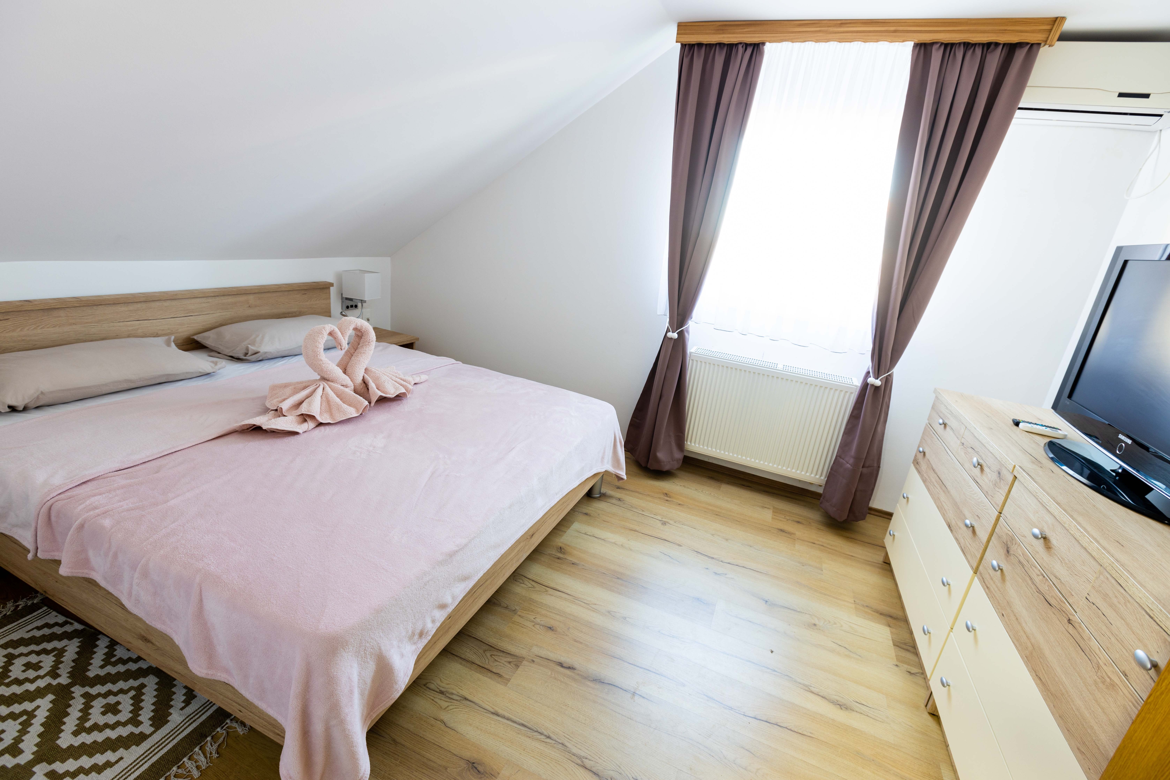 One bedroom apartment with terrace Darda, Baranja  A-b