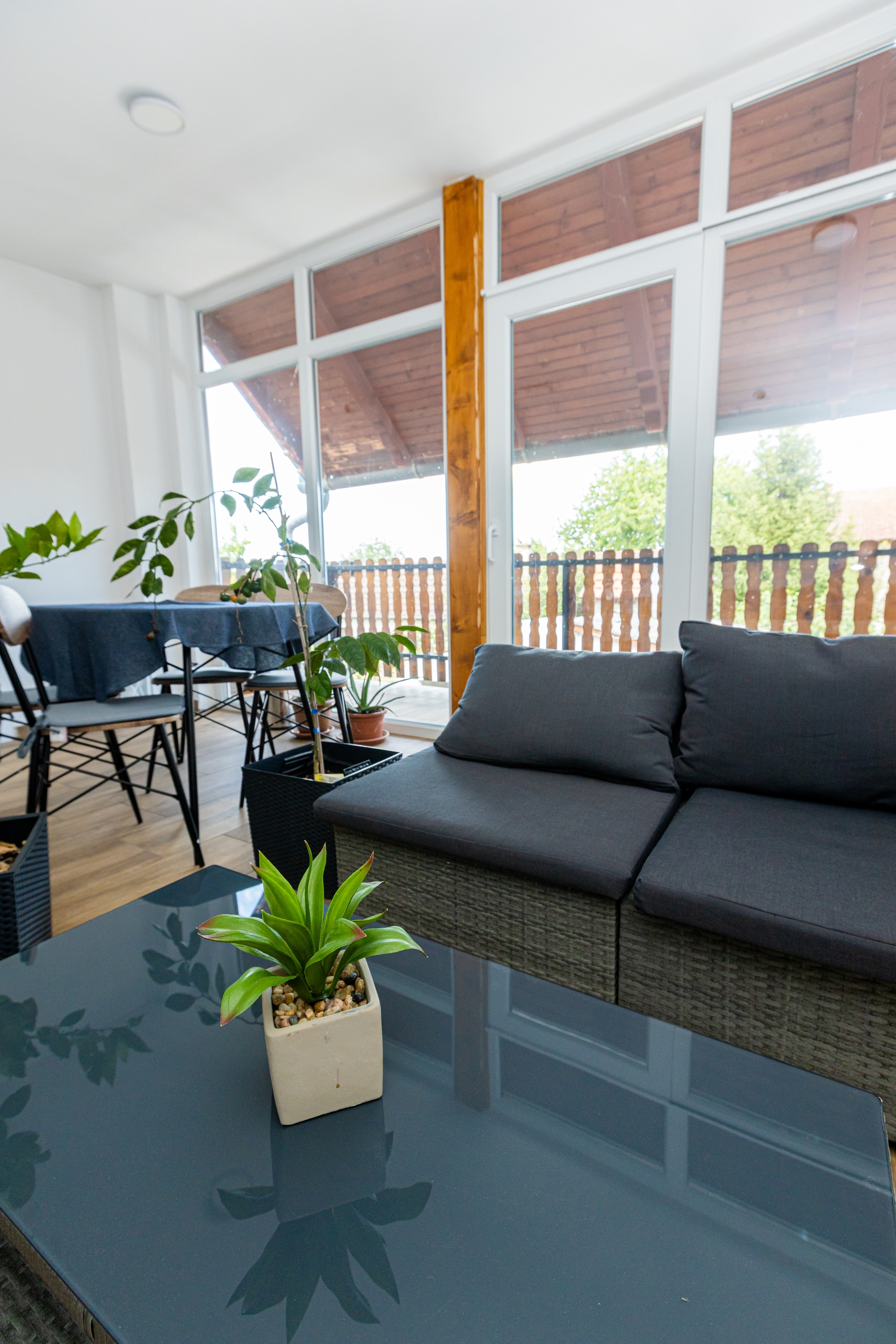 One bedroom apartment with terrace Darda, Baranja  A-b