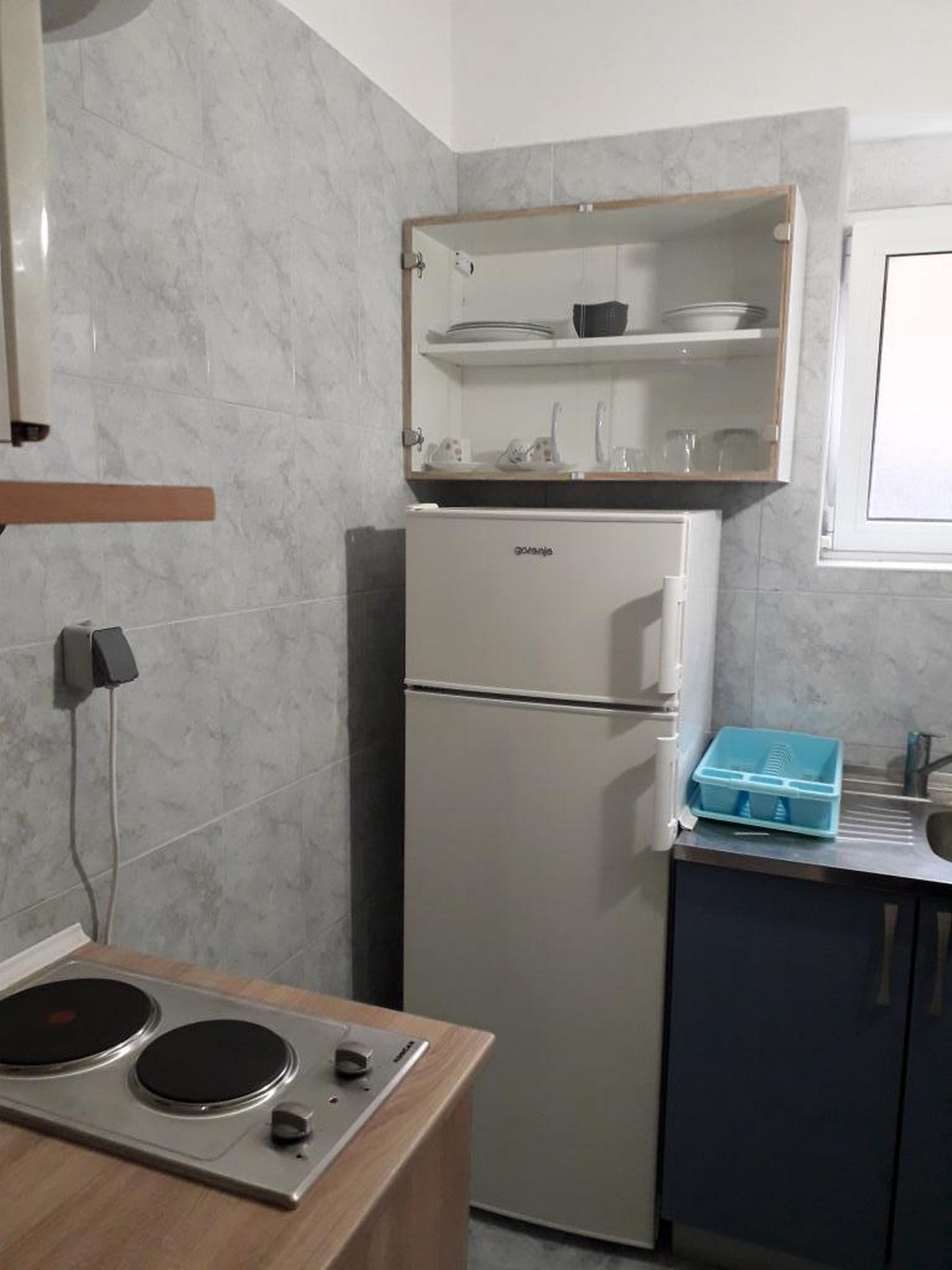 Room near beach Gradac, Makarska (S-21986-a)