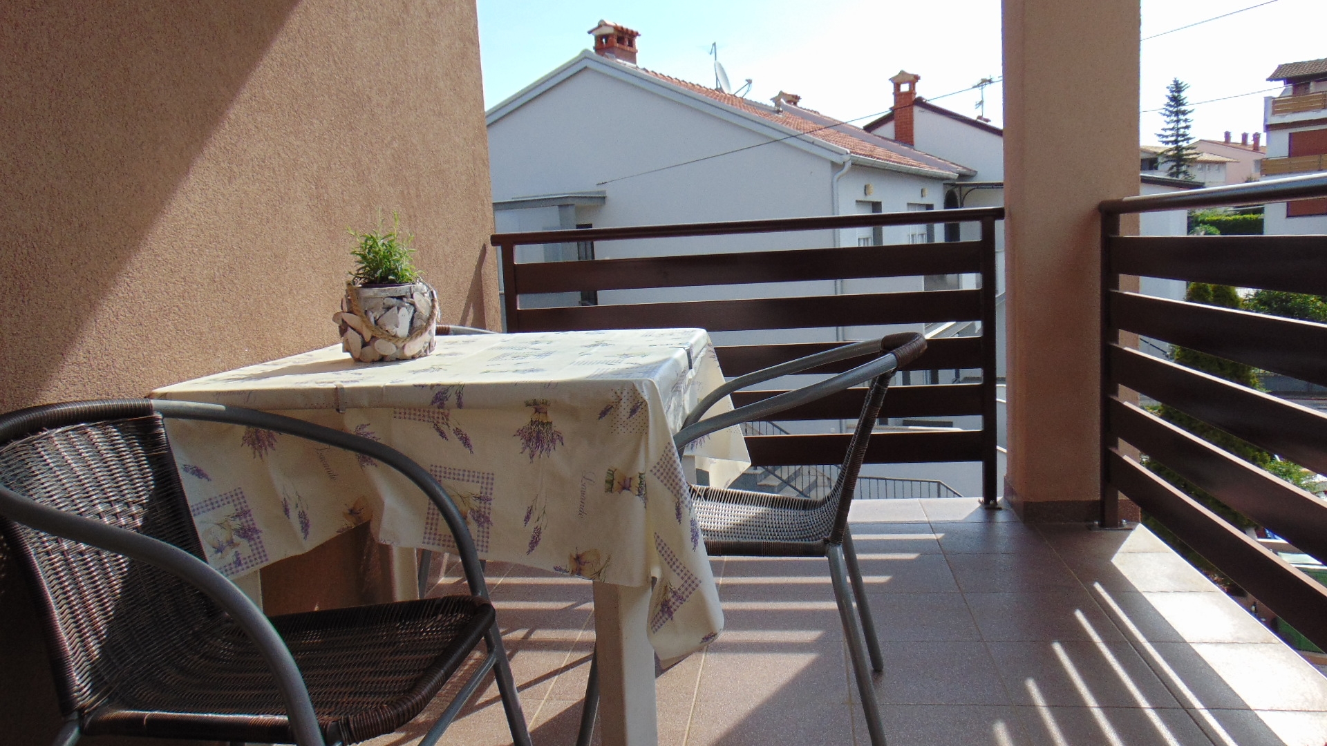 Two bedroom apartment with balcony Rovinj  A-a