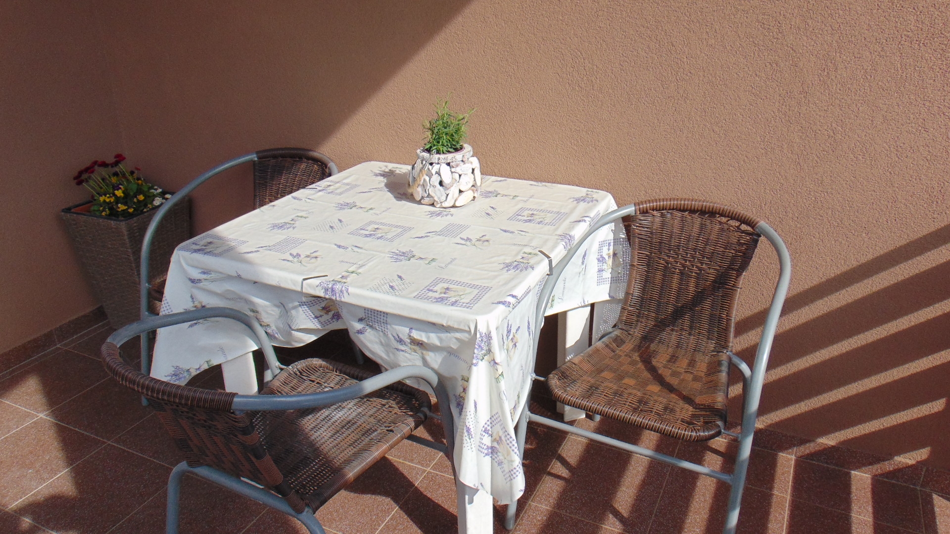 Two bedroom apartment with balcony Rovinj  A-a