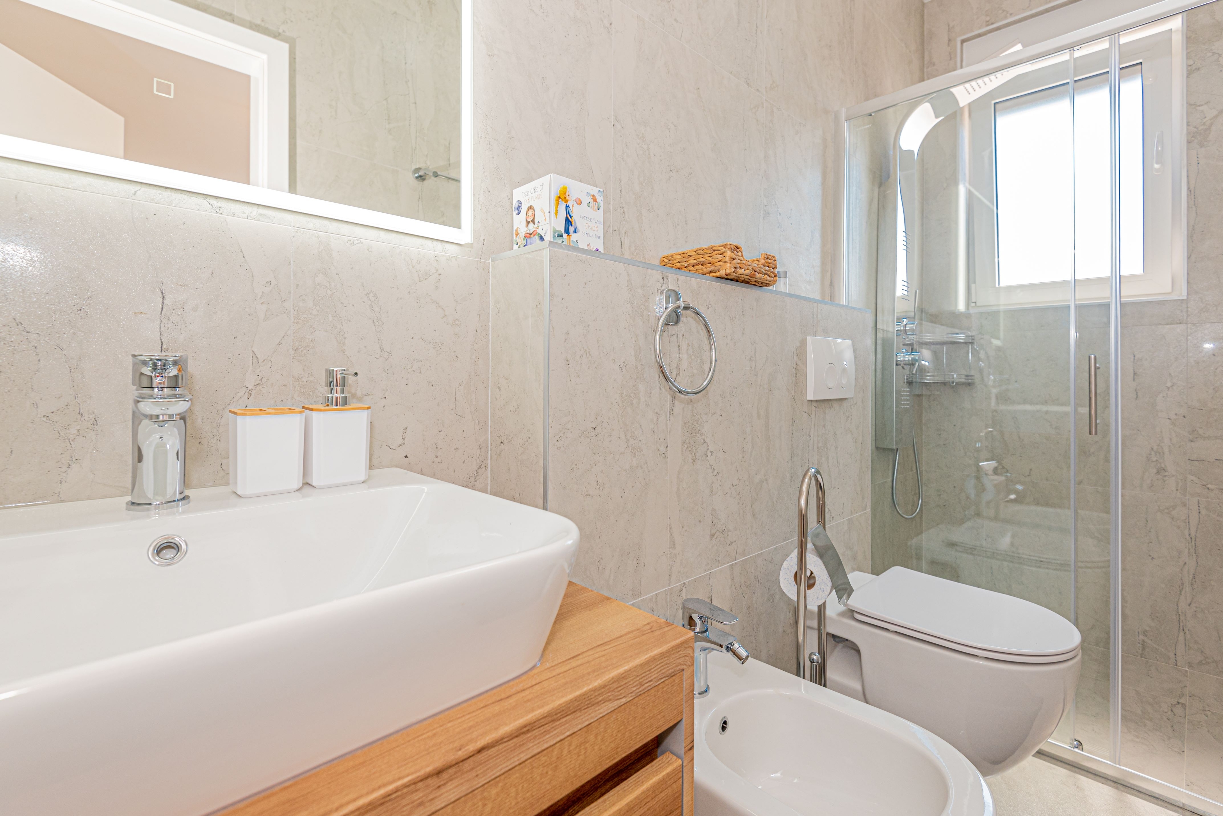 Three bedroom house with terrace Vodice  K