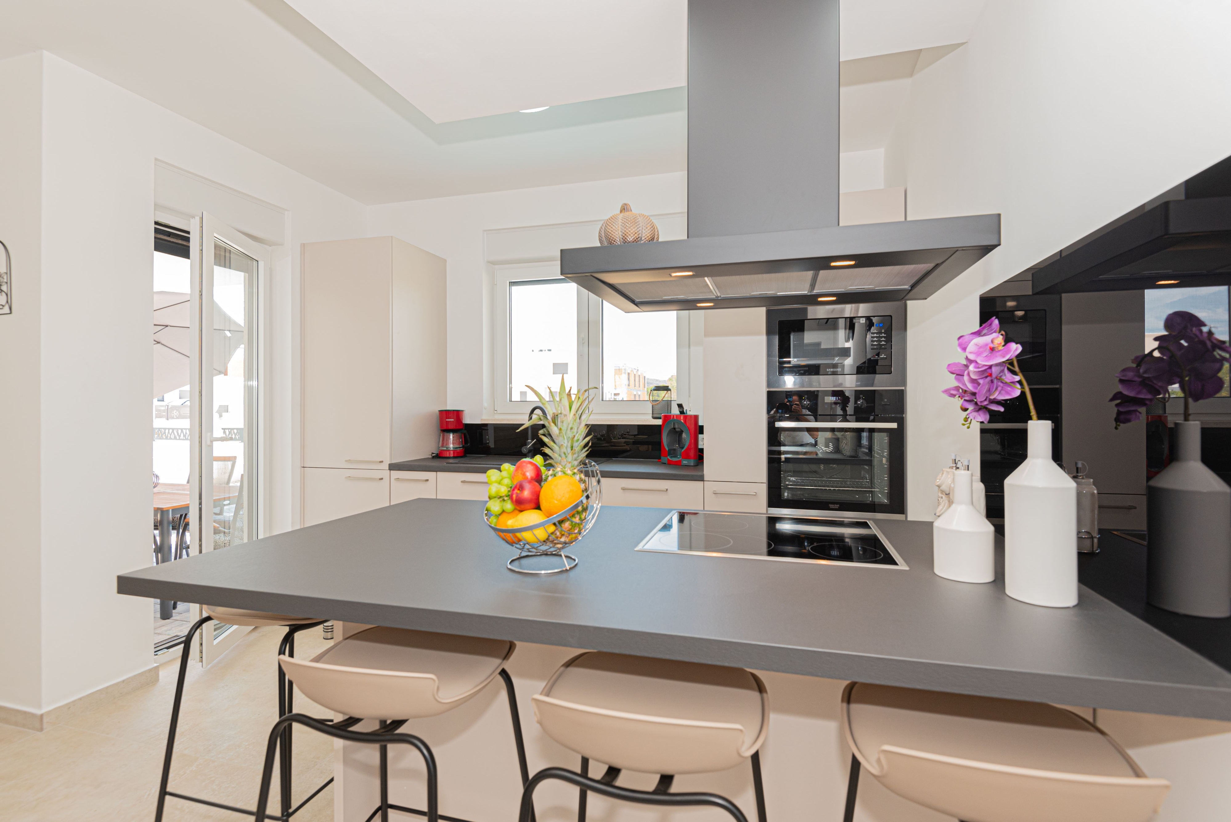 Three bedroom house with terrace Vodice  K