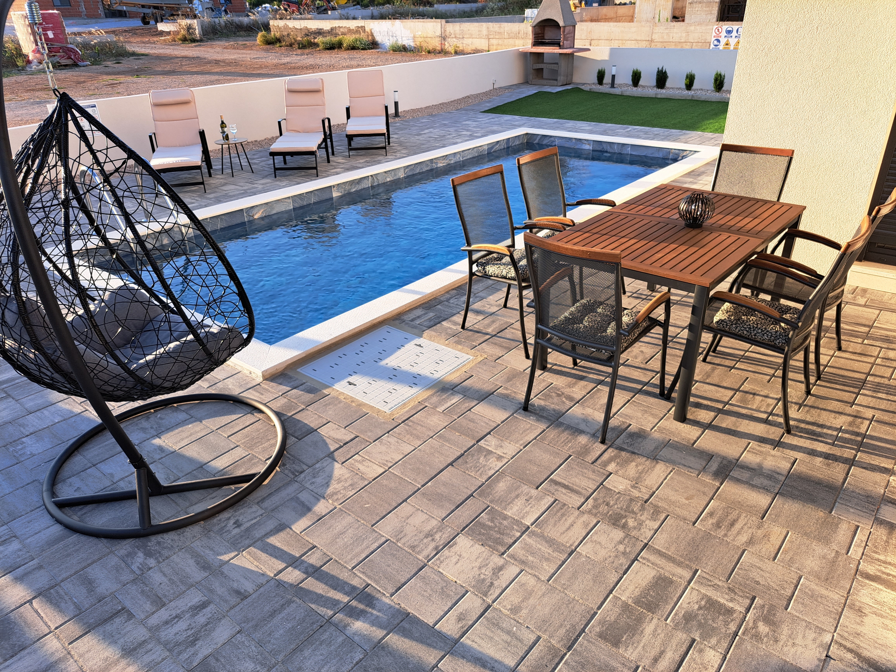 Three bedroom house with terrace Vodice  K