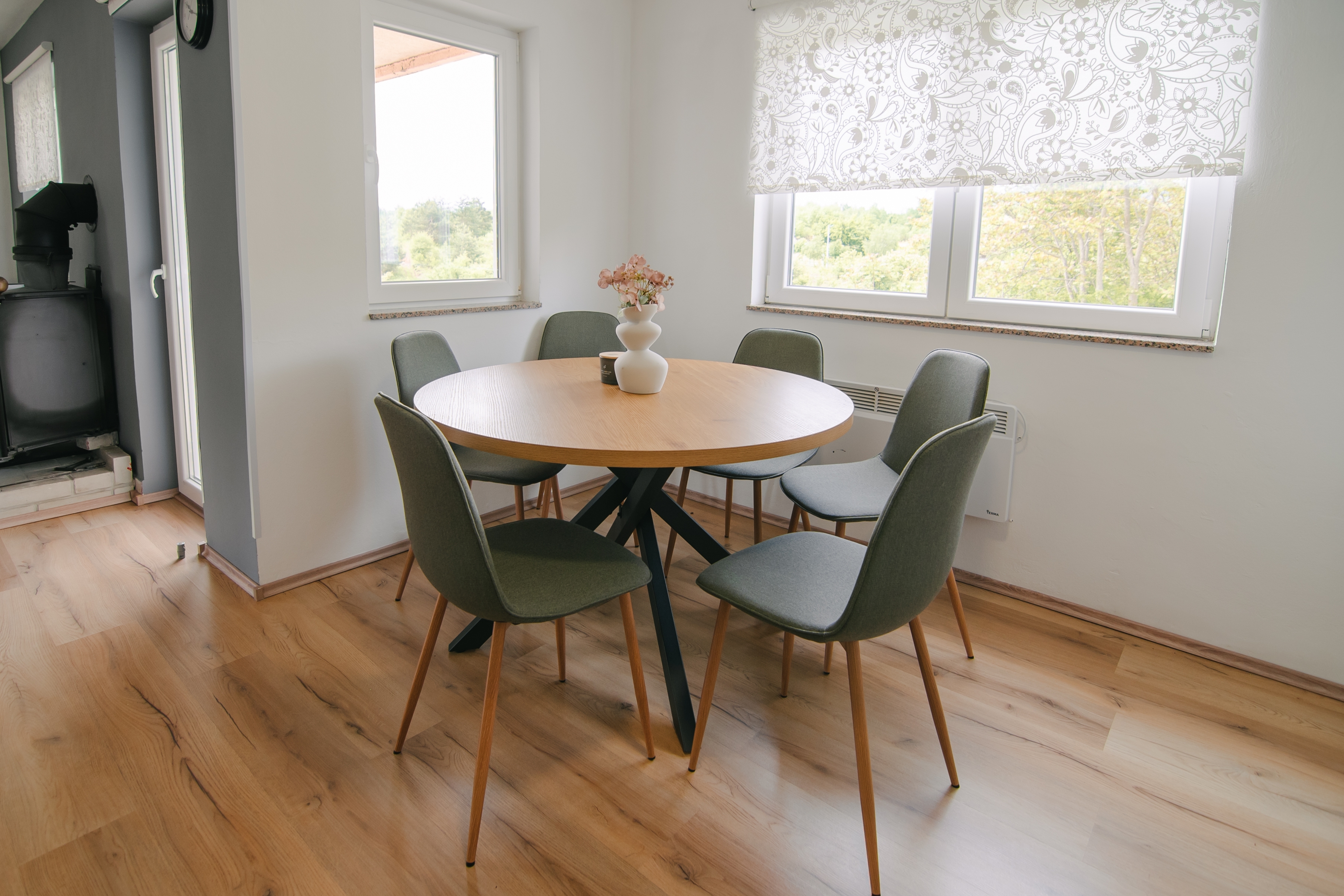 Three bedroom house with balcony Grabovac, Plitvice  K