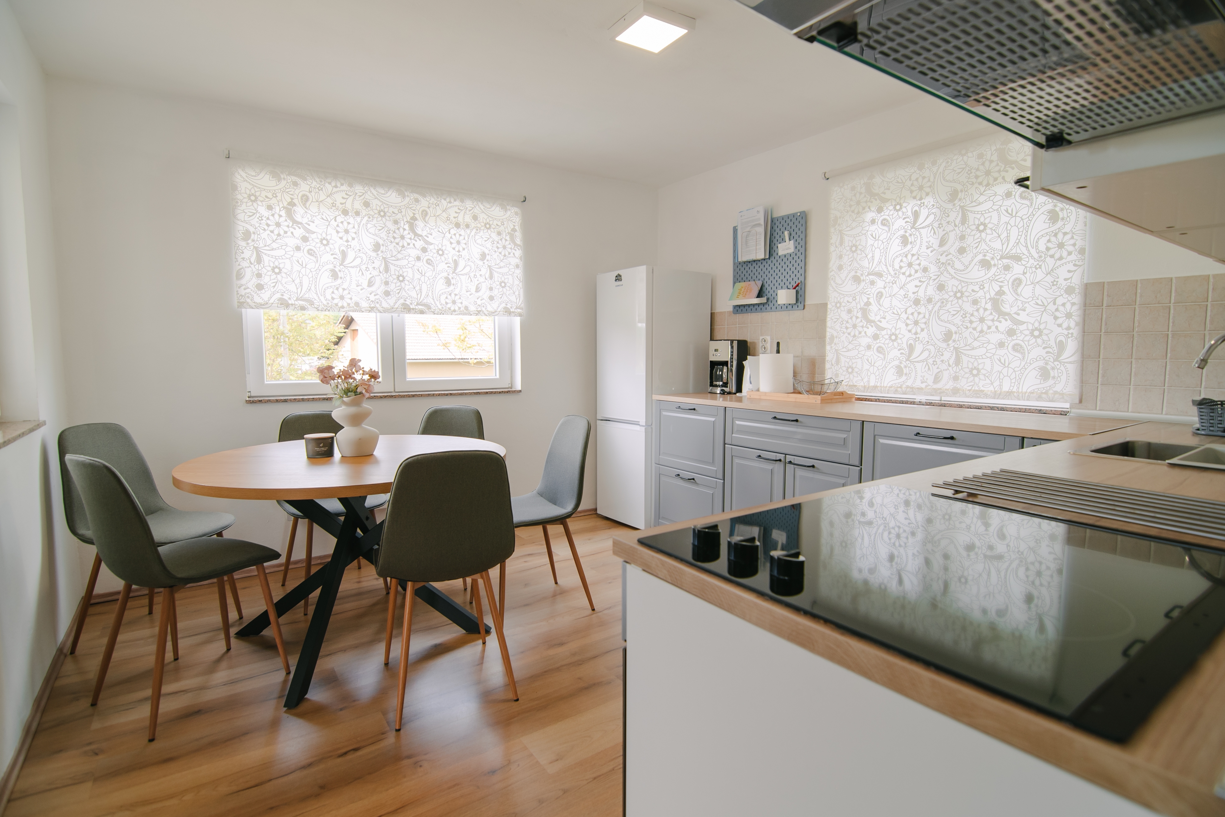 Three bedroom house with balcony Grabovac, Plitvice (K-21998)