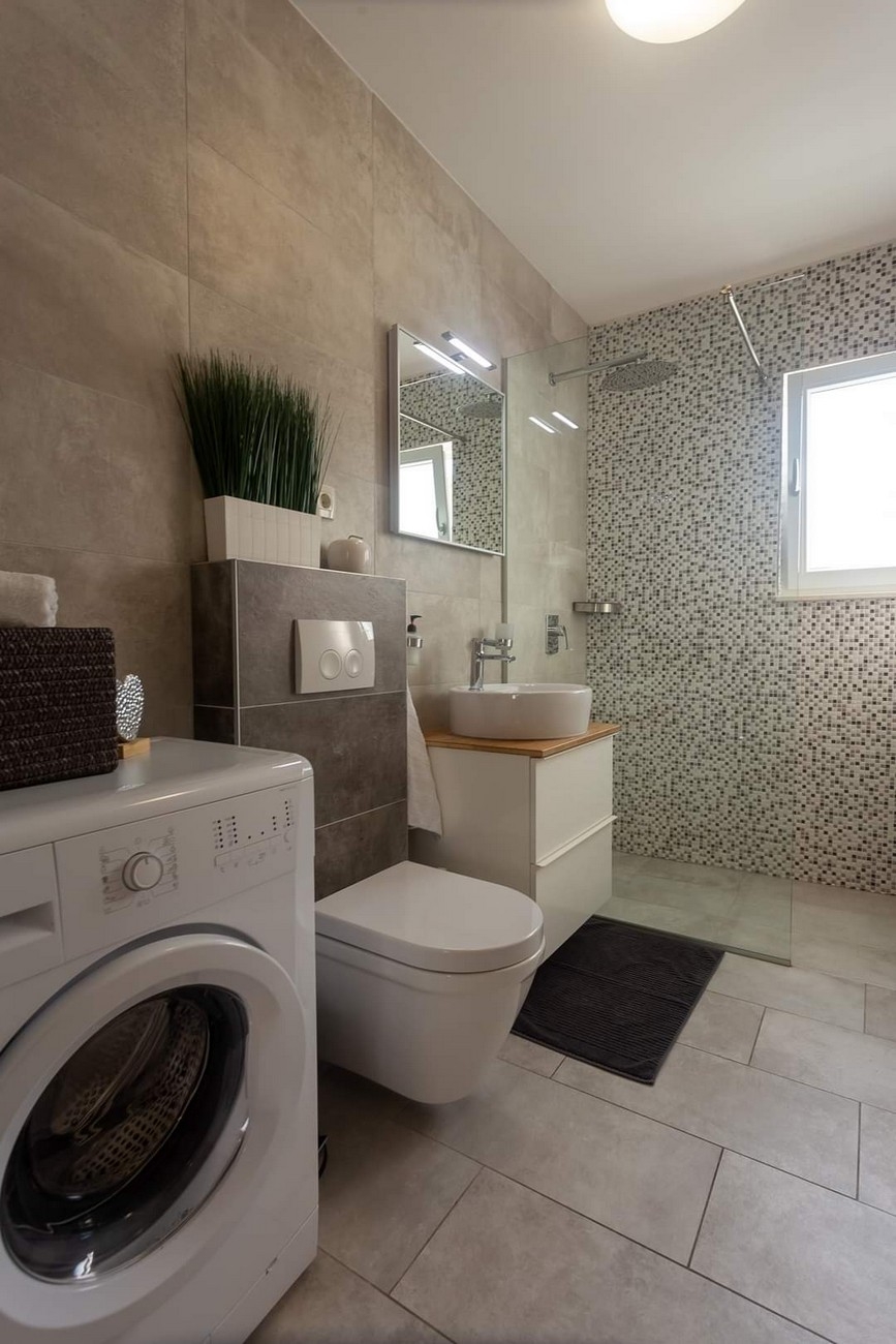 Two bedroom apartment near beach Bušinci, Čiovo  A-a