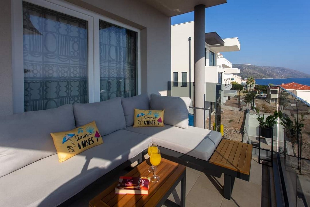 Two bedroom apartment near beach Bušinci, Čiovo  A-a