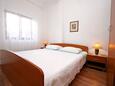 Bedroom Pag, Bedroom in the apartment, (pet friendly) and WiFi.