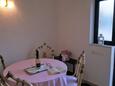 Dining room Pag, Dining room in the apartment, (pet friendly) and WiFi.