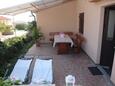 Terrace Pag, Terrace in the apartment, with a sea view, (pet friendly) and WiFi.