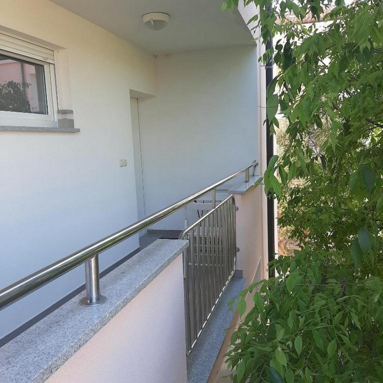 Two bedroom apartment with terrace and sea view Kraj, Pašman  A-a