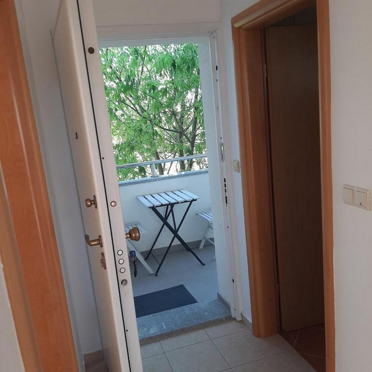 Two bedroom apartment with terrace and sea view Kraj, Pašman  A-a