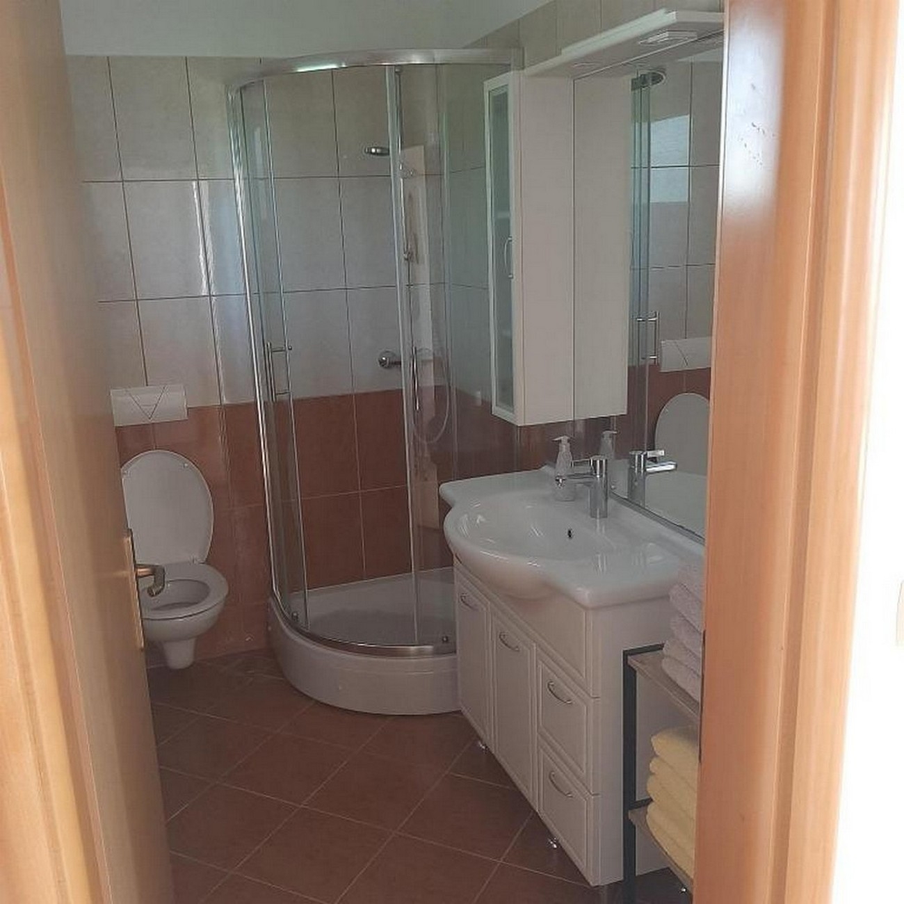 Two bedroom apartment with terrace and sea view Kraj, Pašman  A-a