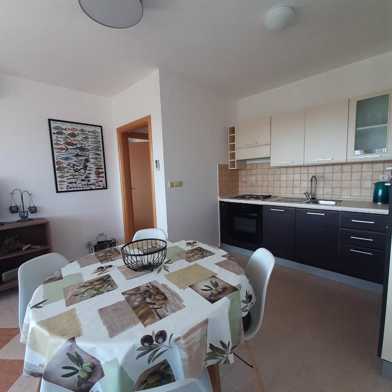 Two bedroom apartment with terrace and sea view Kraj, Pašman  A-a