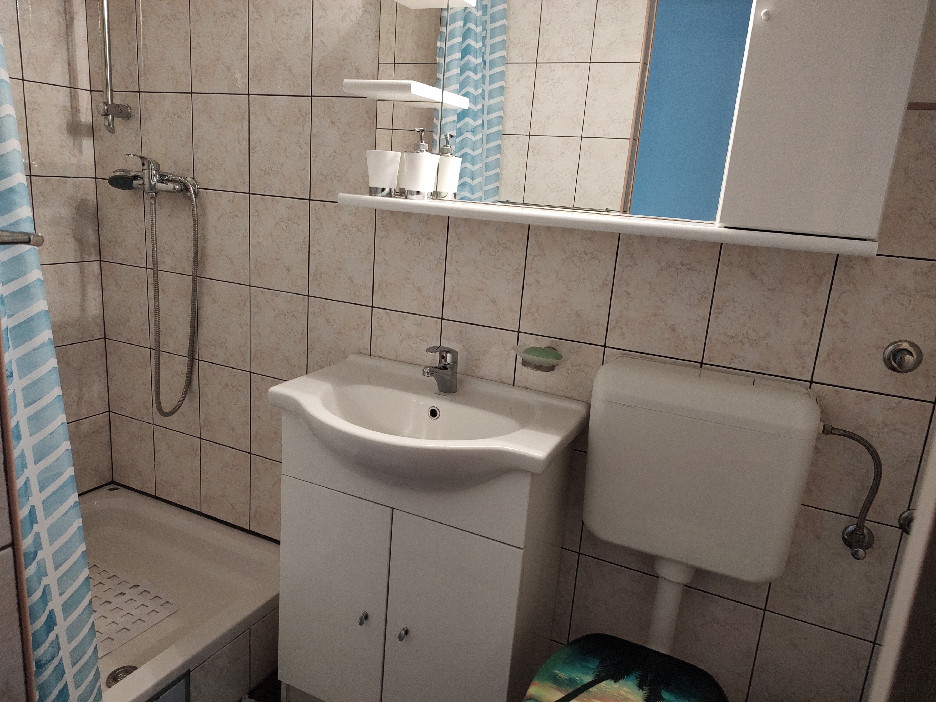 Three bedroom apartment with terrace and sea view Rtina - Miočići, Zadar  A-a