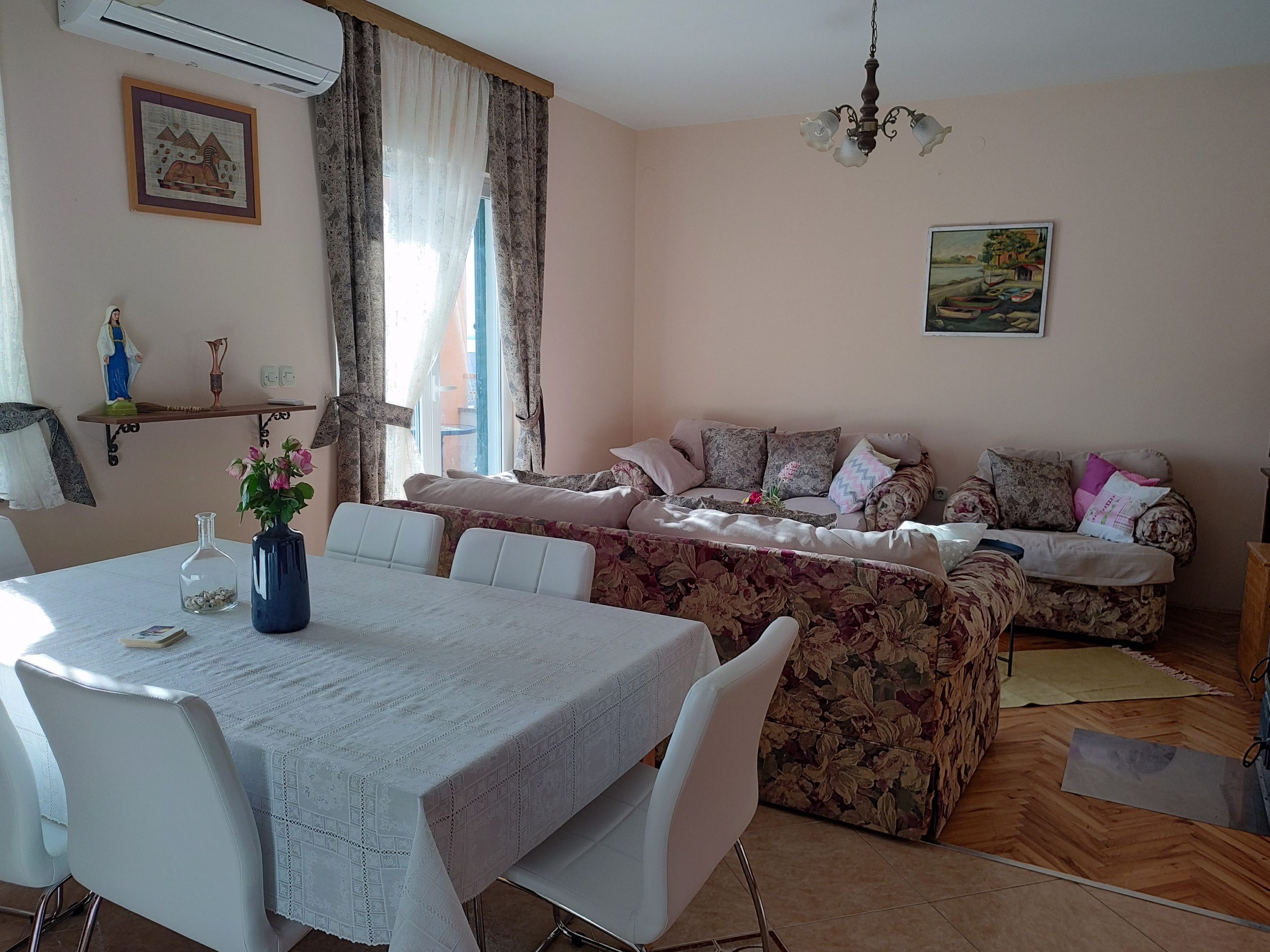 Three bedroom apartment with terrace and sea view Rtina - Miočići, Zadar  A-a