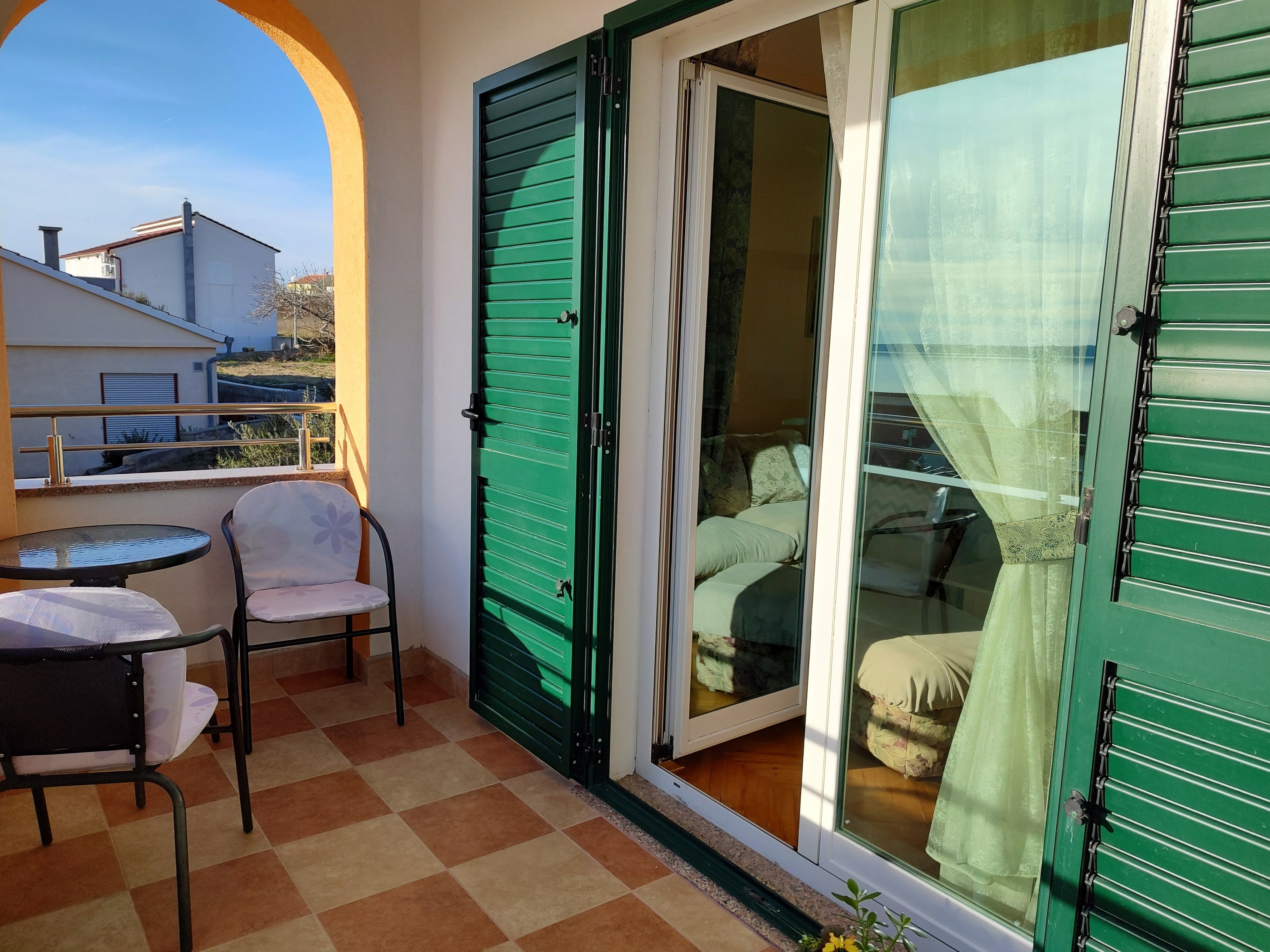 Three bedroom apartment with terrace and sea view Rtina - Miočići, Zadar  A-a