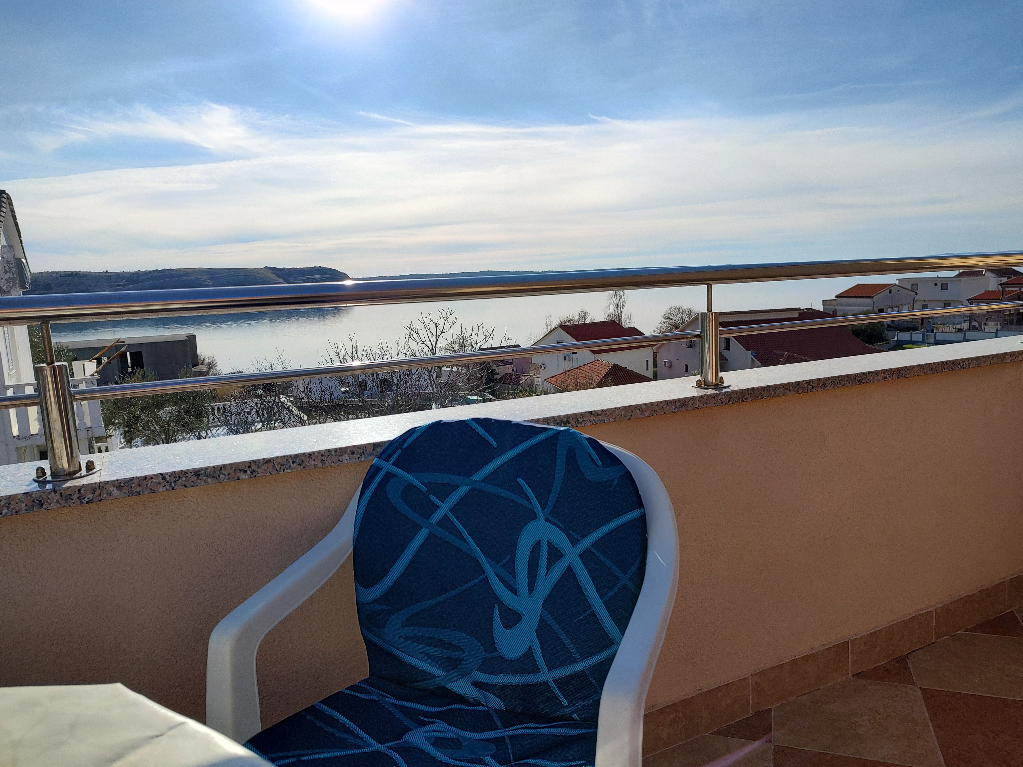 Three bedroom apartment with terrace and sea view Rtina - Miočići, Zadar  A-a