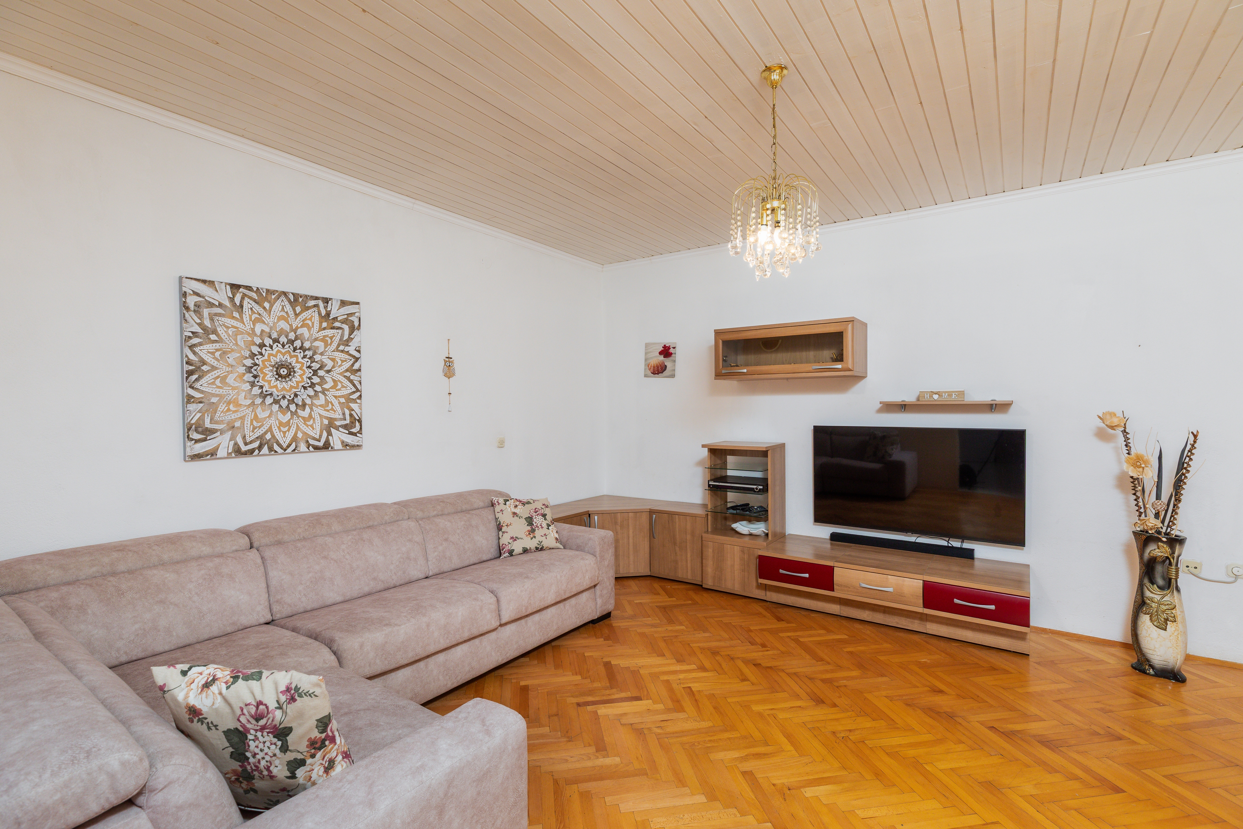 One bedroom apartment with terrace Tučepi (Makarska) (A-22005-a)