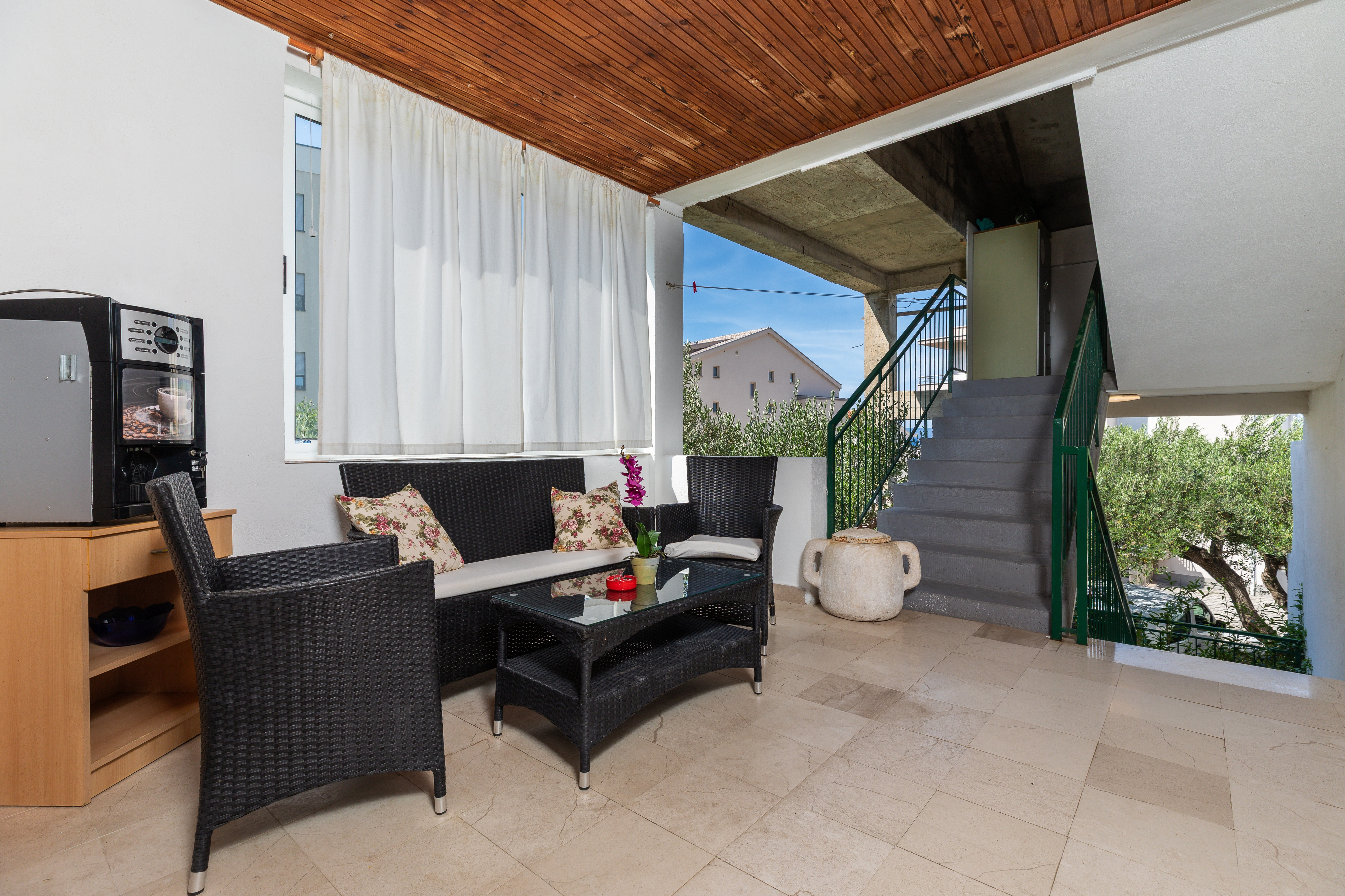 One bedroom apartment with terrace Tučepi (Makarska) (A-22005-a)