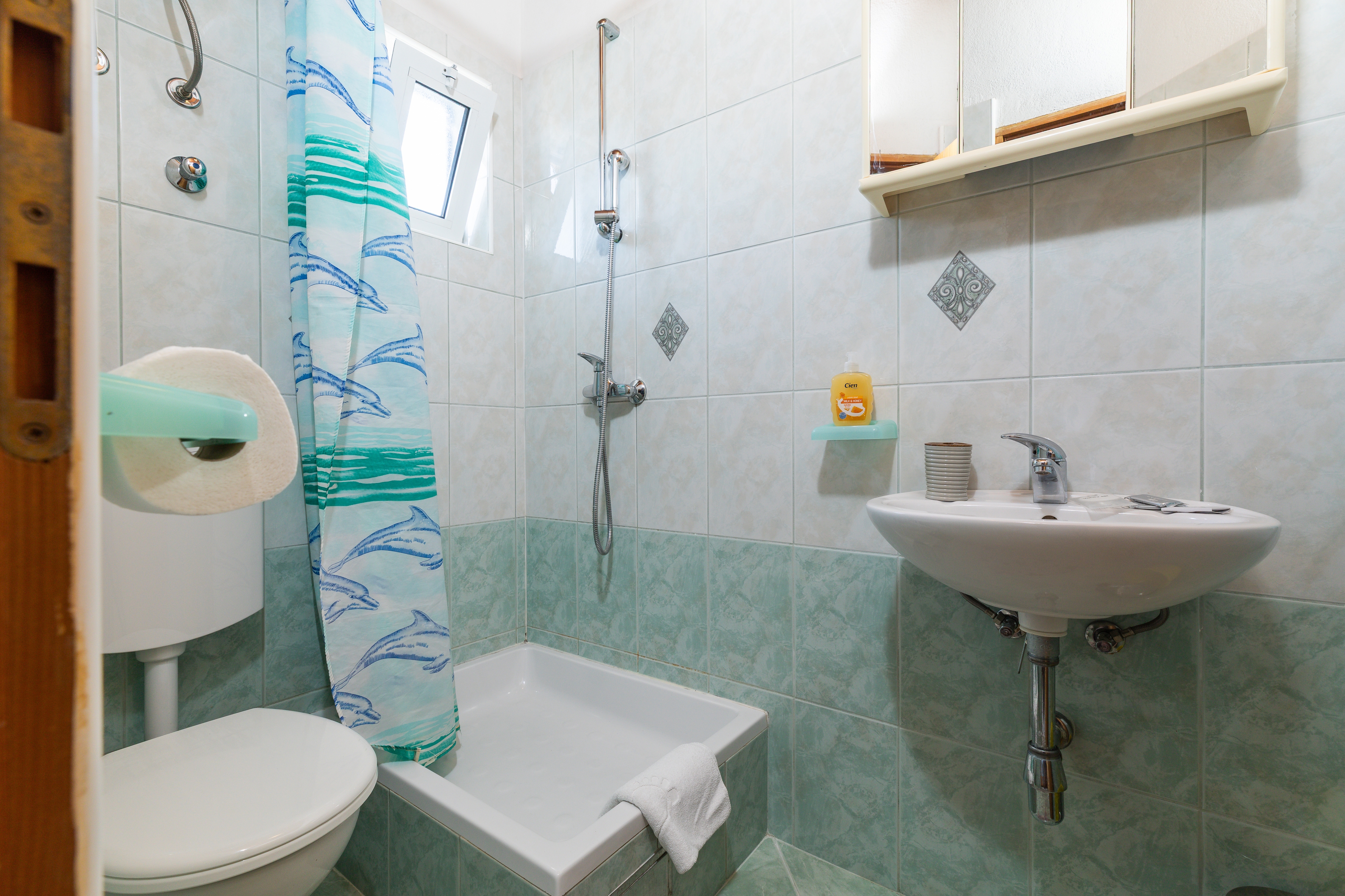 Two bedroom apartment with balcony and sea view Tučepi, Makarska  A-b