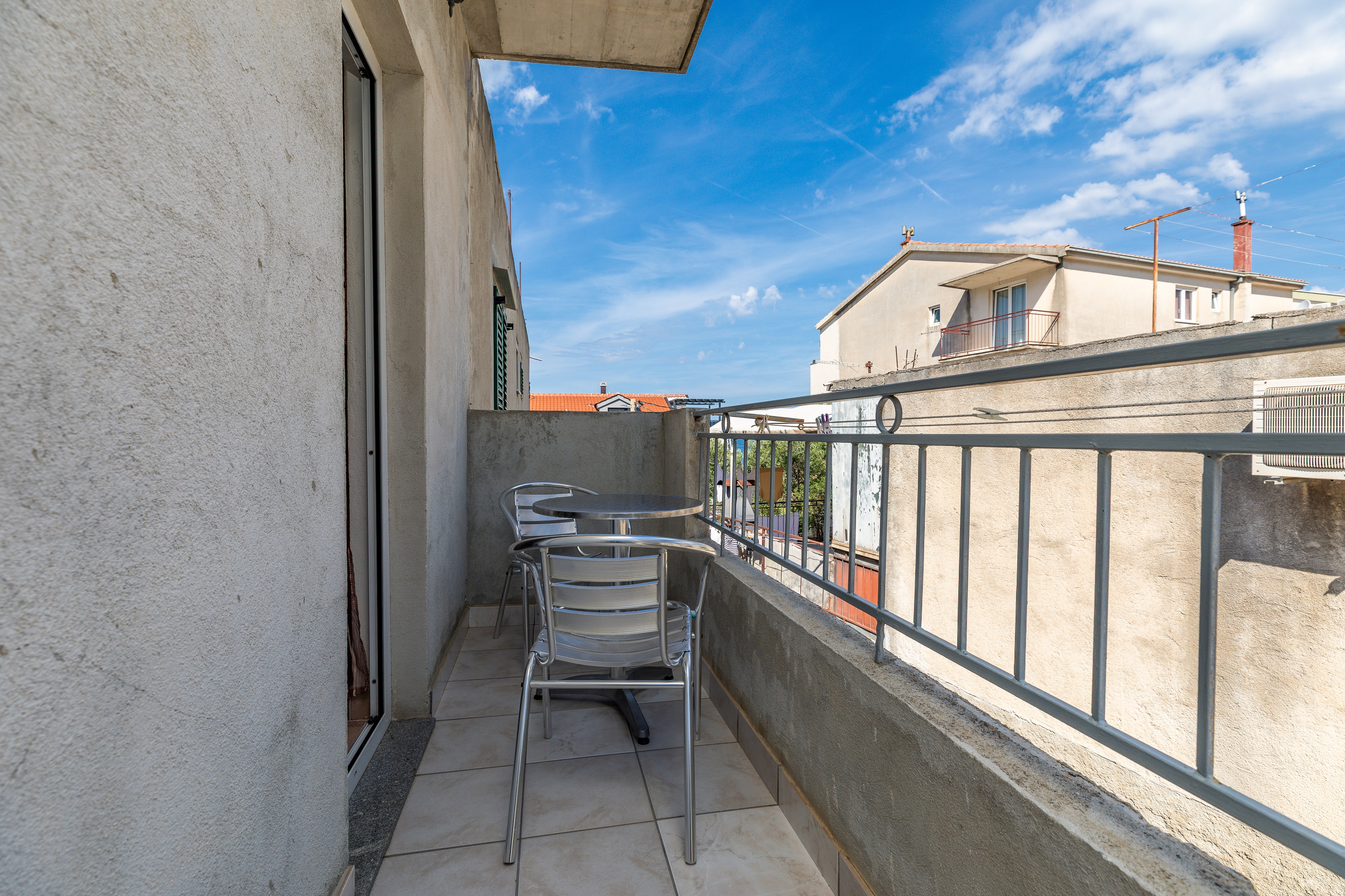 One bedroom apartment with balcony Tučepi, Makarska  A-c