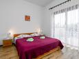 Ložnice 2 Valbandon, Ložnice 2 v ubytování typu apartment, domácí mazlíčci povoleni a WiFi.