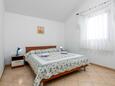 Ložnice 1 Valbandon, Ložnice 1 v ubytování typu apartment, domácí mazlíčci povoleni a WiFi.