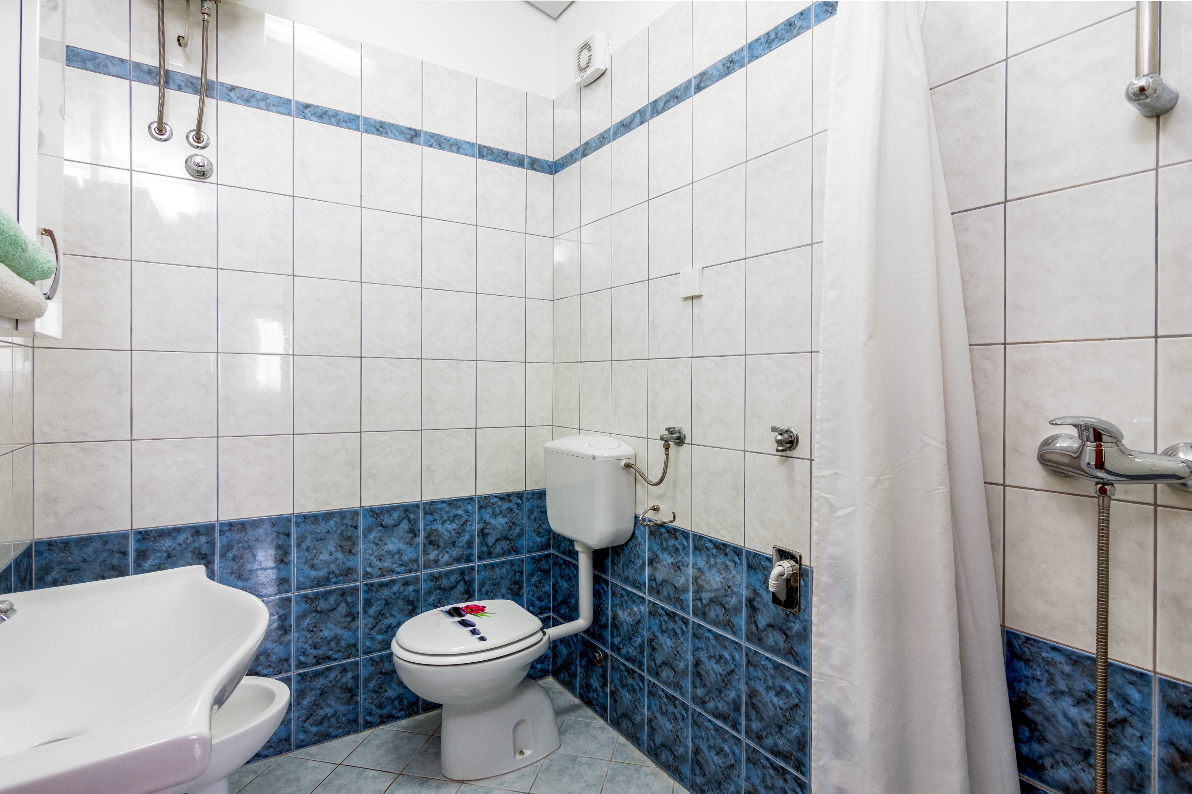 Two bedroom apartment with terrace Valbandon, Fažana  A-c