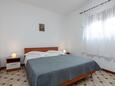 Bedroom 1 Valbandon, Bedroom 1 in the apartment, (pet friendly) and WiFi.