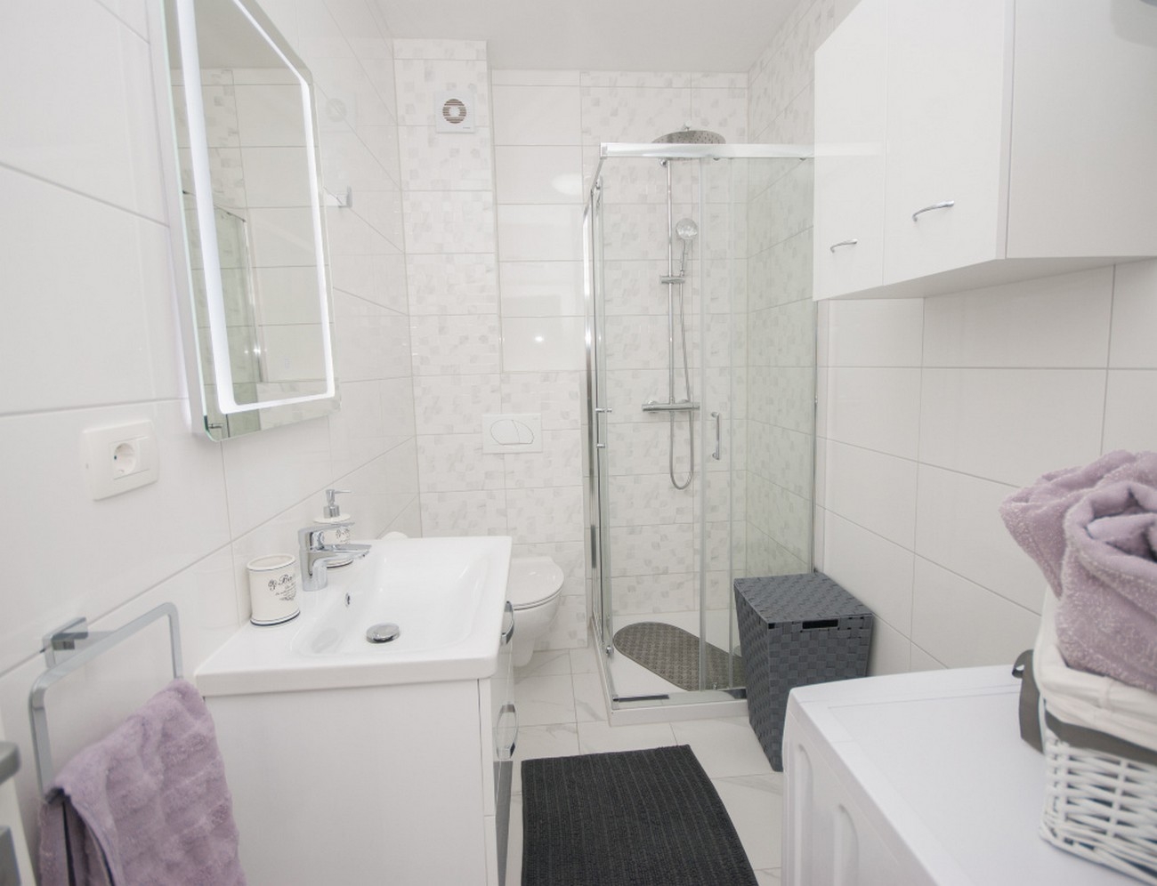 Two bedroom apartment with terrace Trogir  A-a