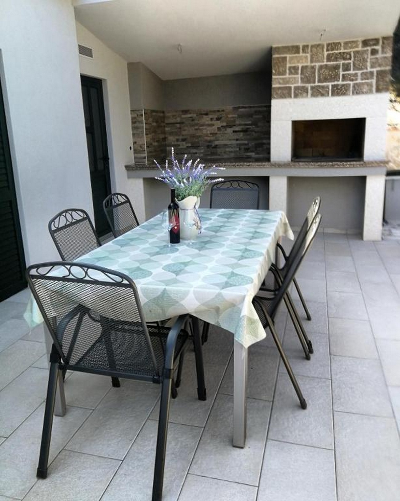 Studio flat with terrace Cove Medvidina, Hvar  AS-a