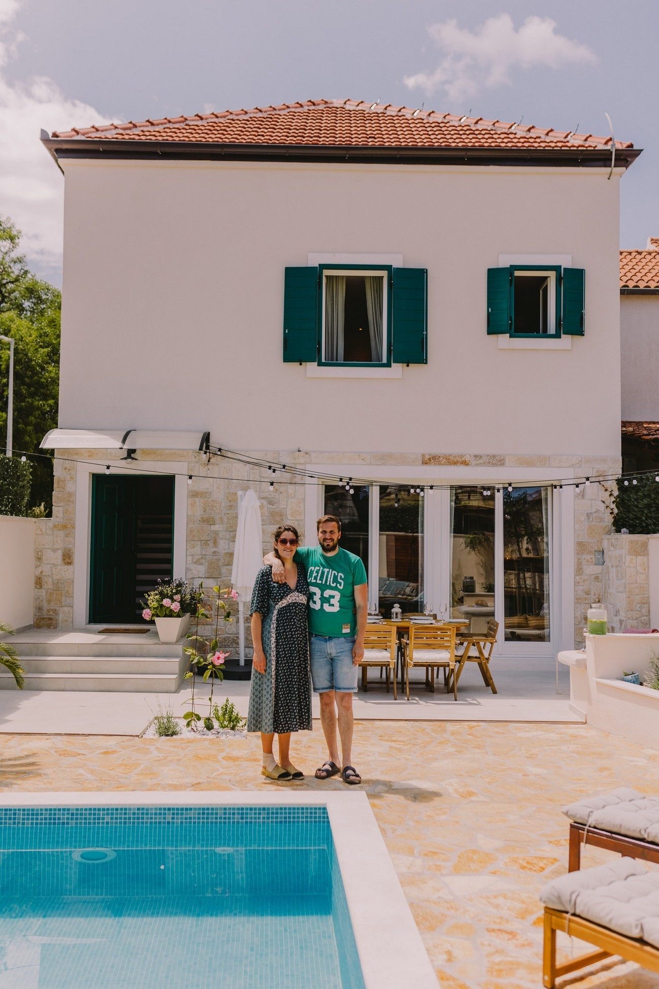 Trosobna kuća s terasom Jelsa, Hvar  K