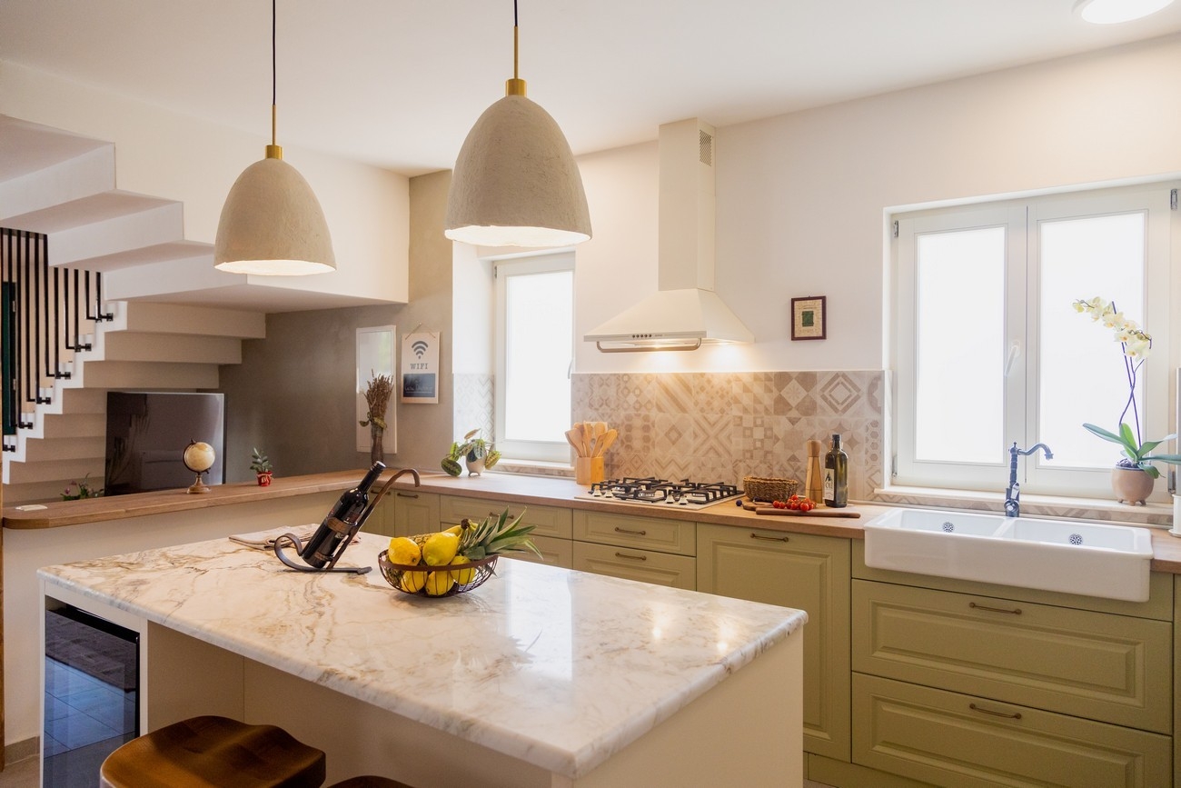 Three bedroom house with terrace Jelsa, Hvar  K