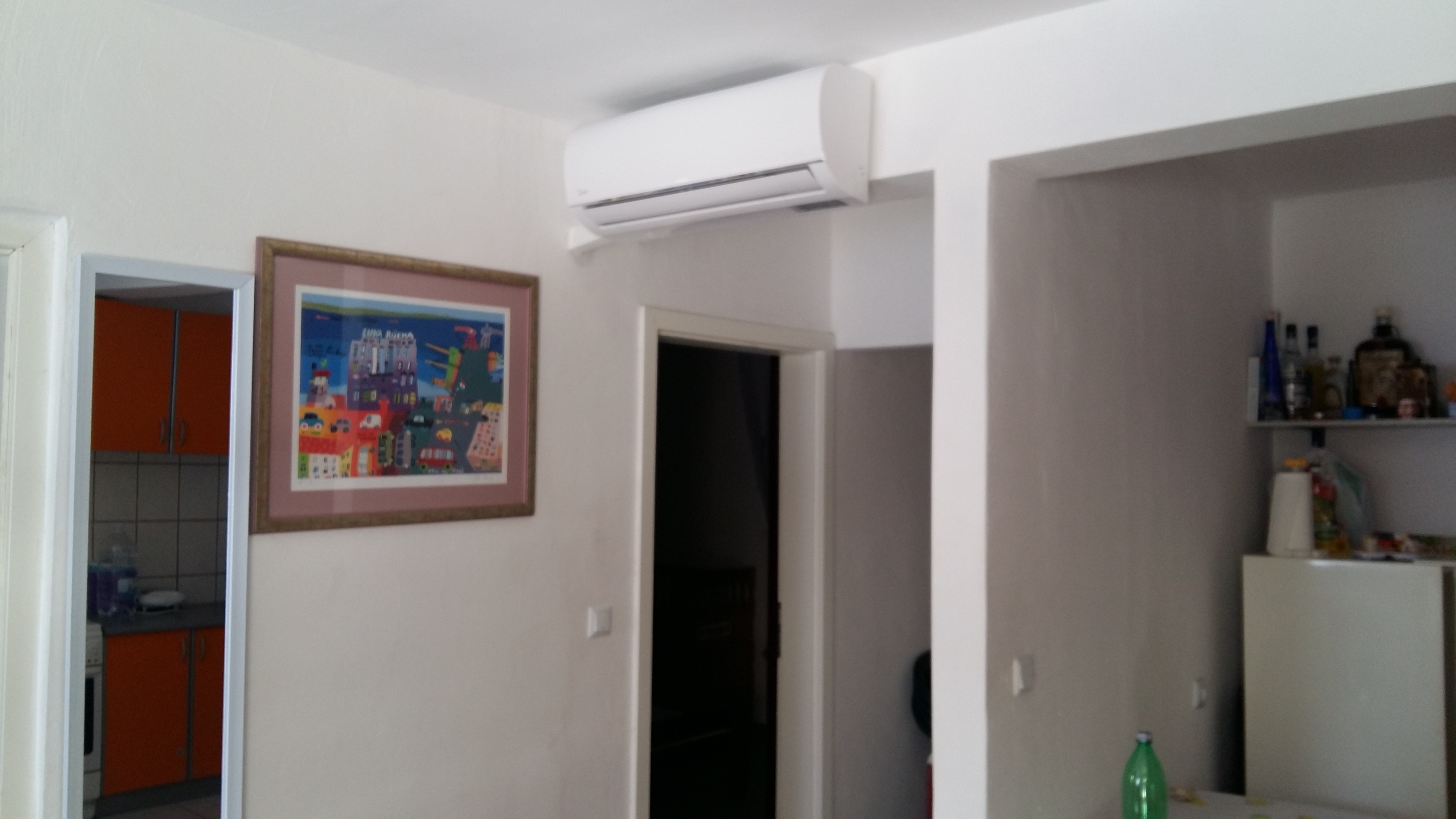 Three bedroom apartment near beach Vir - Lozice, Vir  A-a
