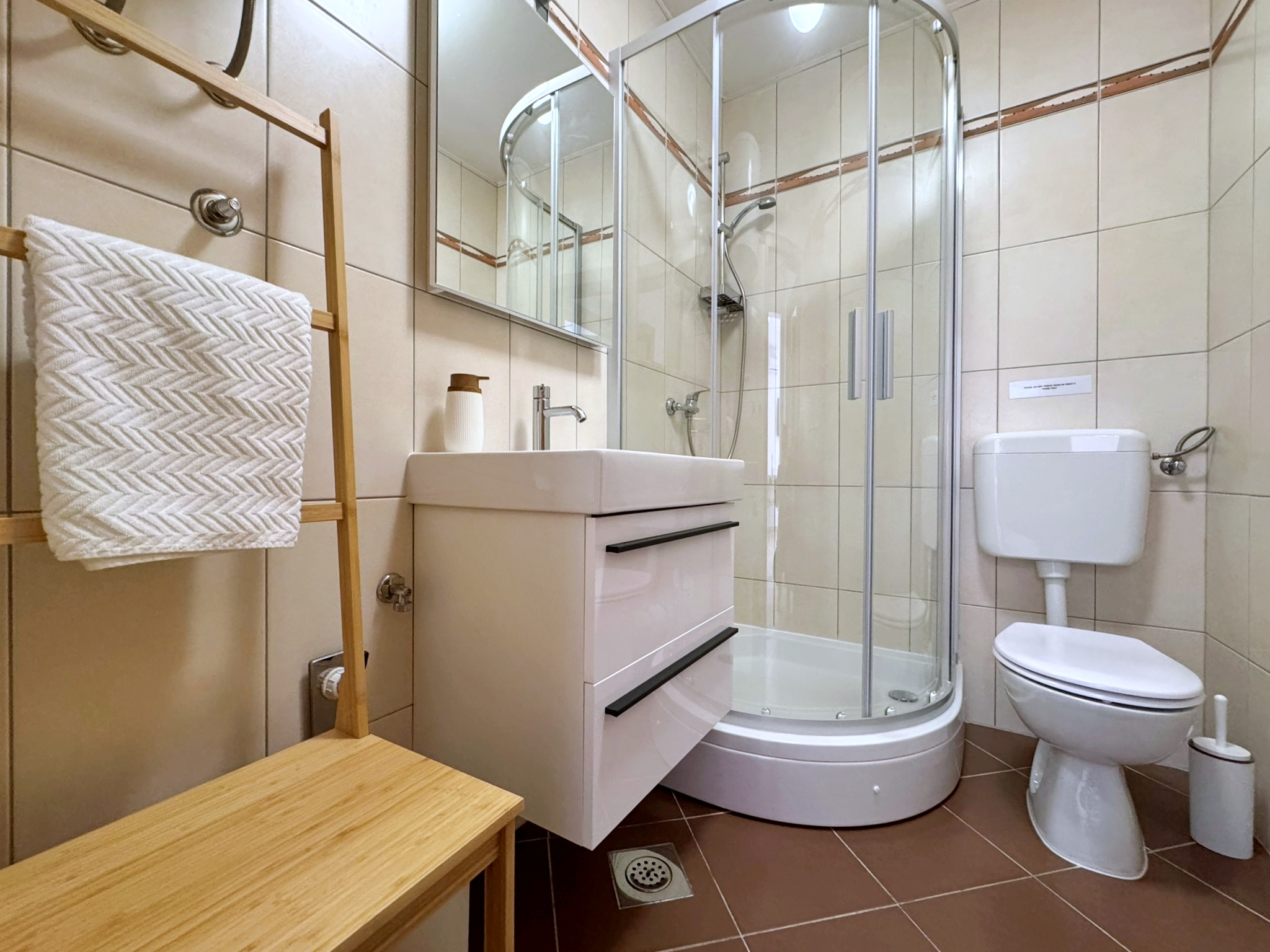 One bedroom apartment with terrace Čižići, Krk  A-a