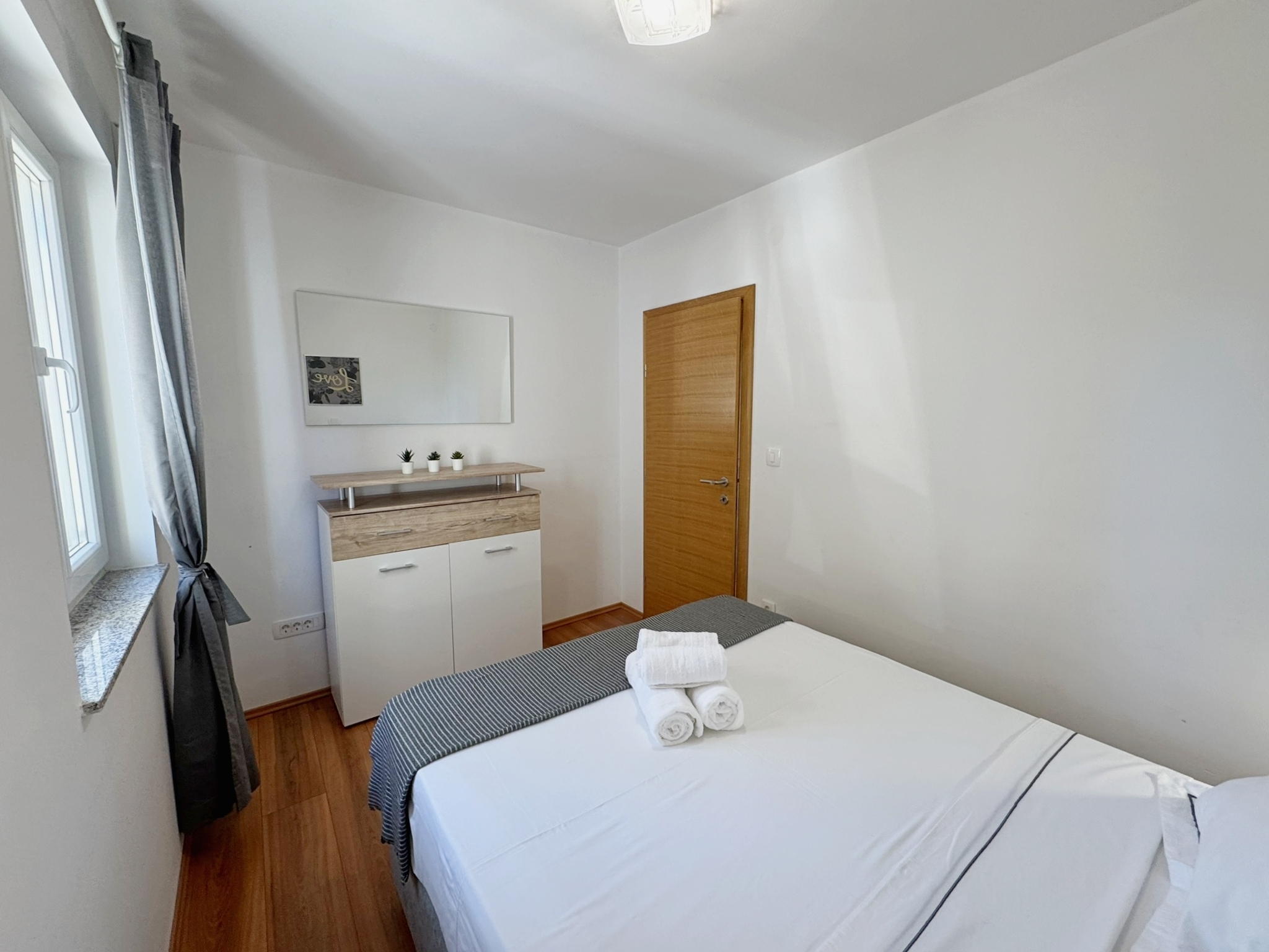 One bedroom apartment with terrace Čižići, Krk  A-a