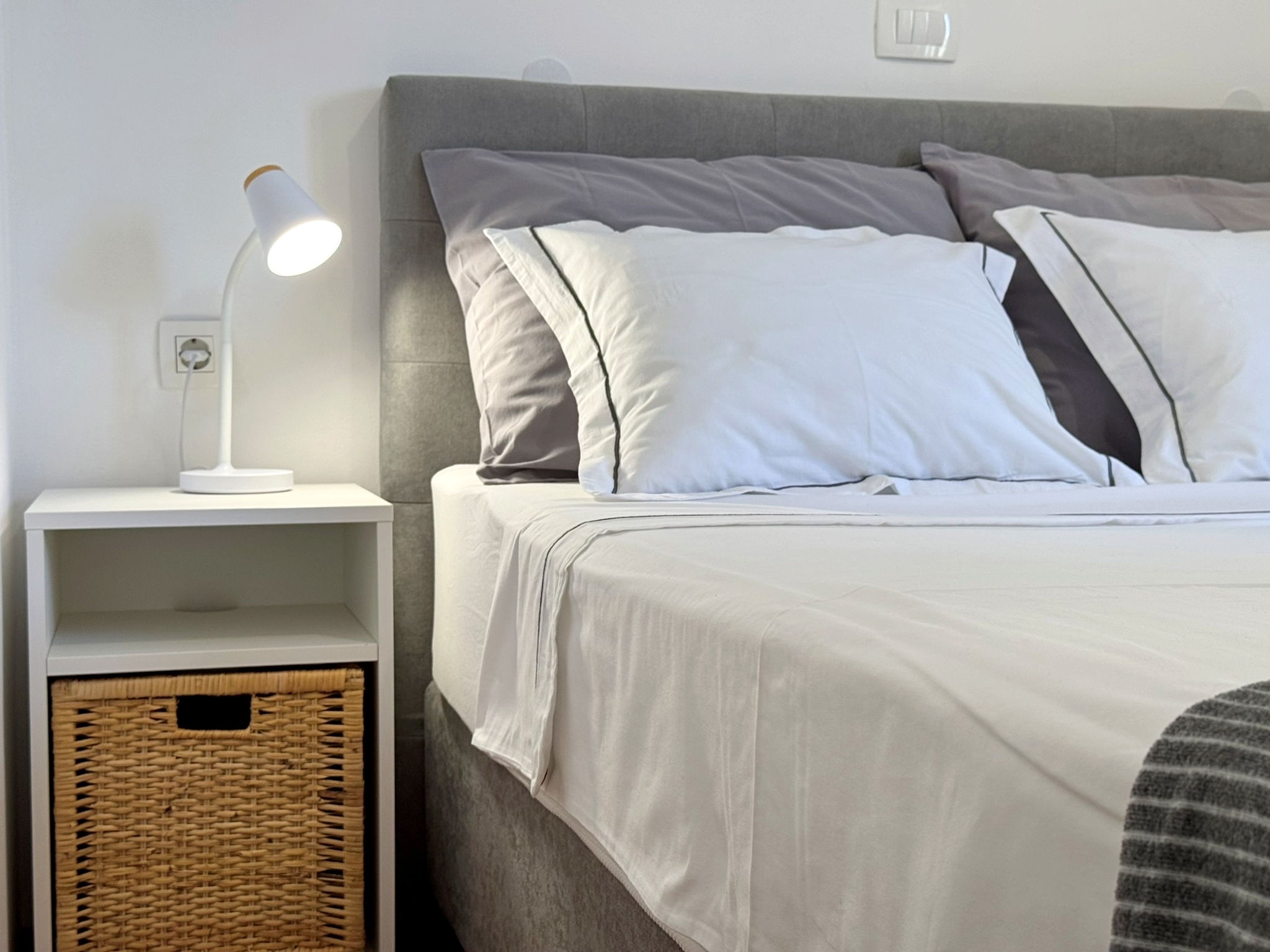 One bedroom apartment with terrace Čižići, Krk  A-a