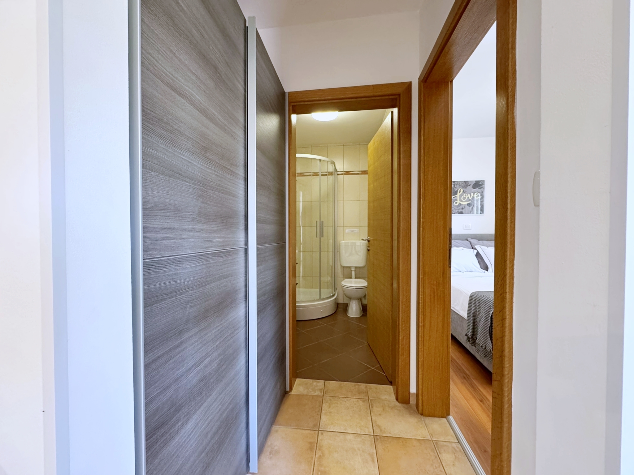 One bedroom apartment with terrace Čižići, Krk  A-a