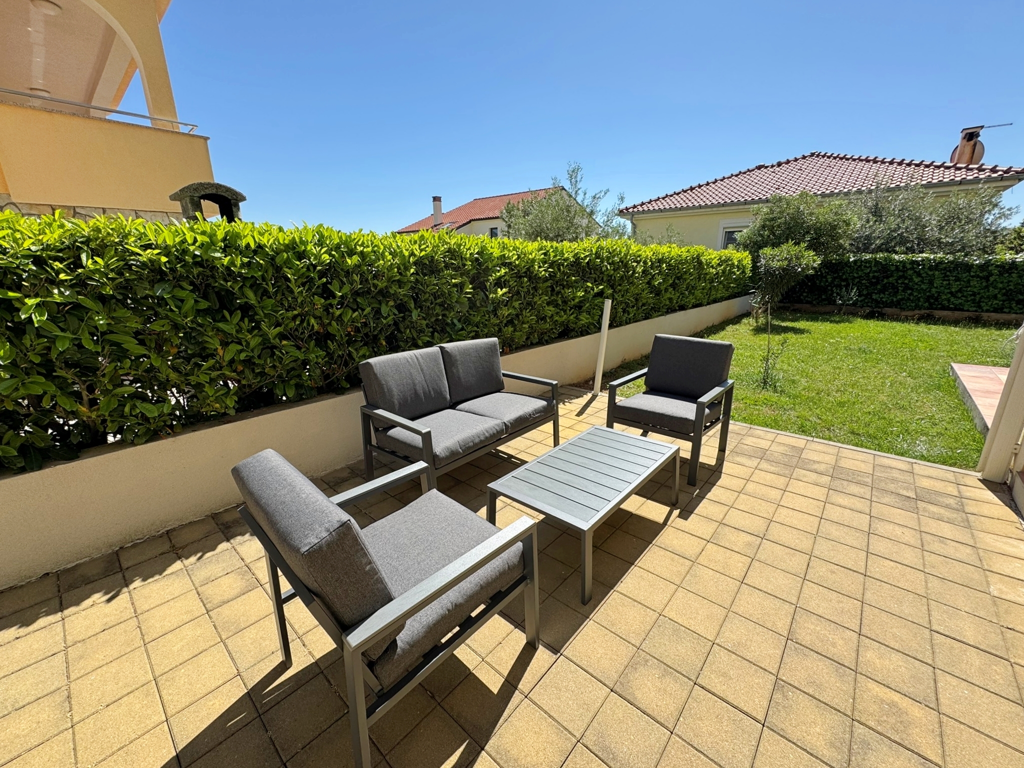 One bedroom apartment with terrace Čižići, Krk  A-a