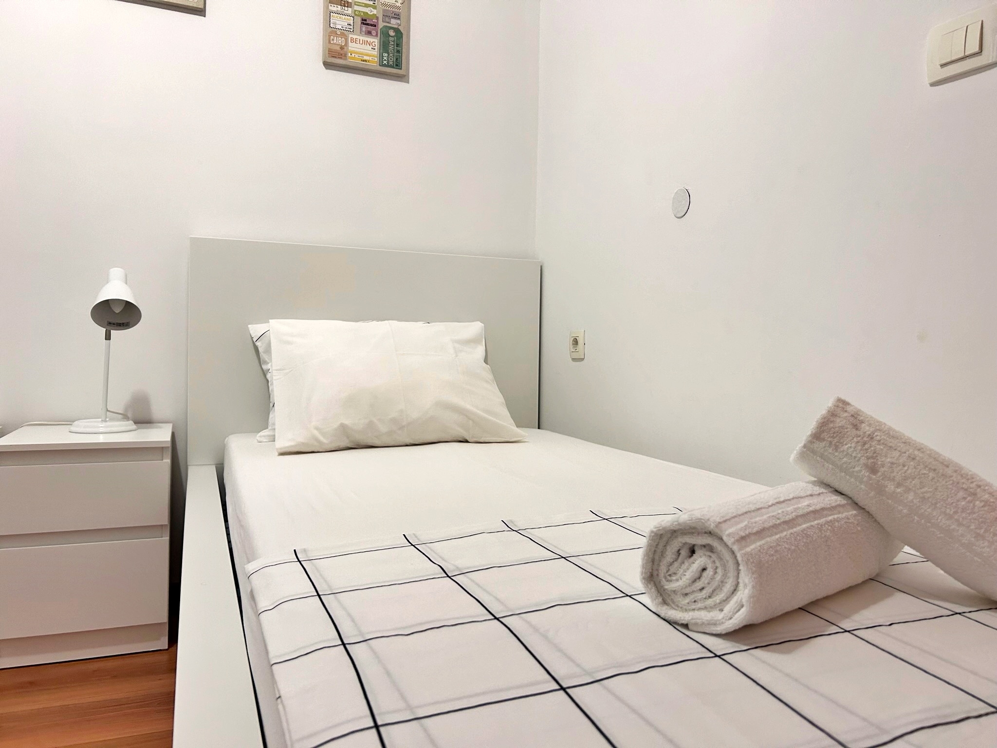 Two bedroom apartment with balcony and sea view Čižići, Krk  A-b