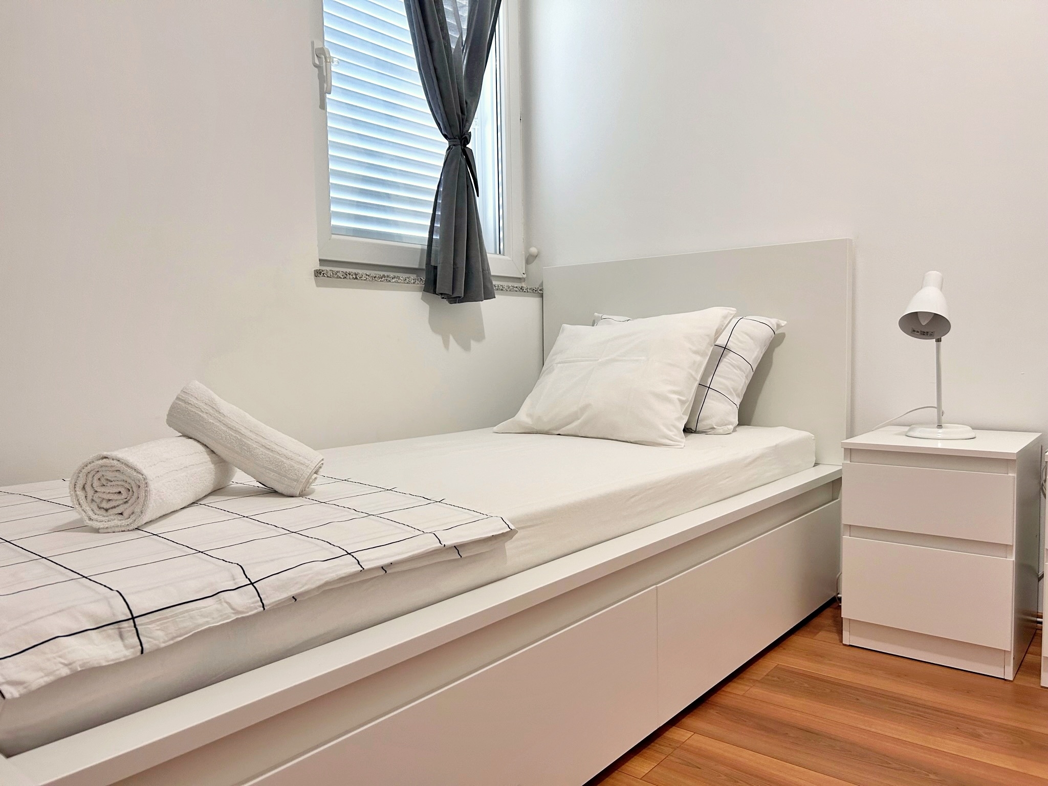 Two bedroom apartment with balcony and sea view Čižići, Krk  A-b