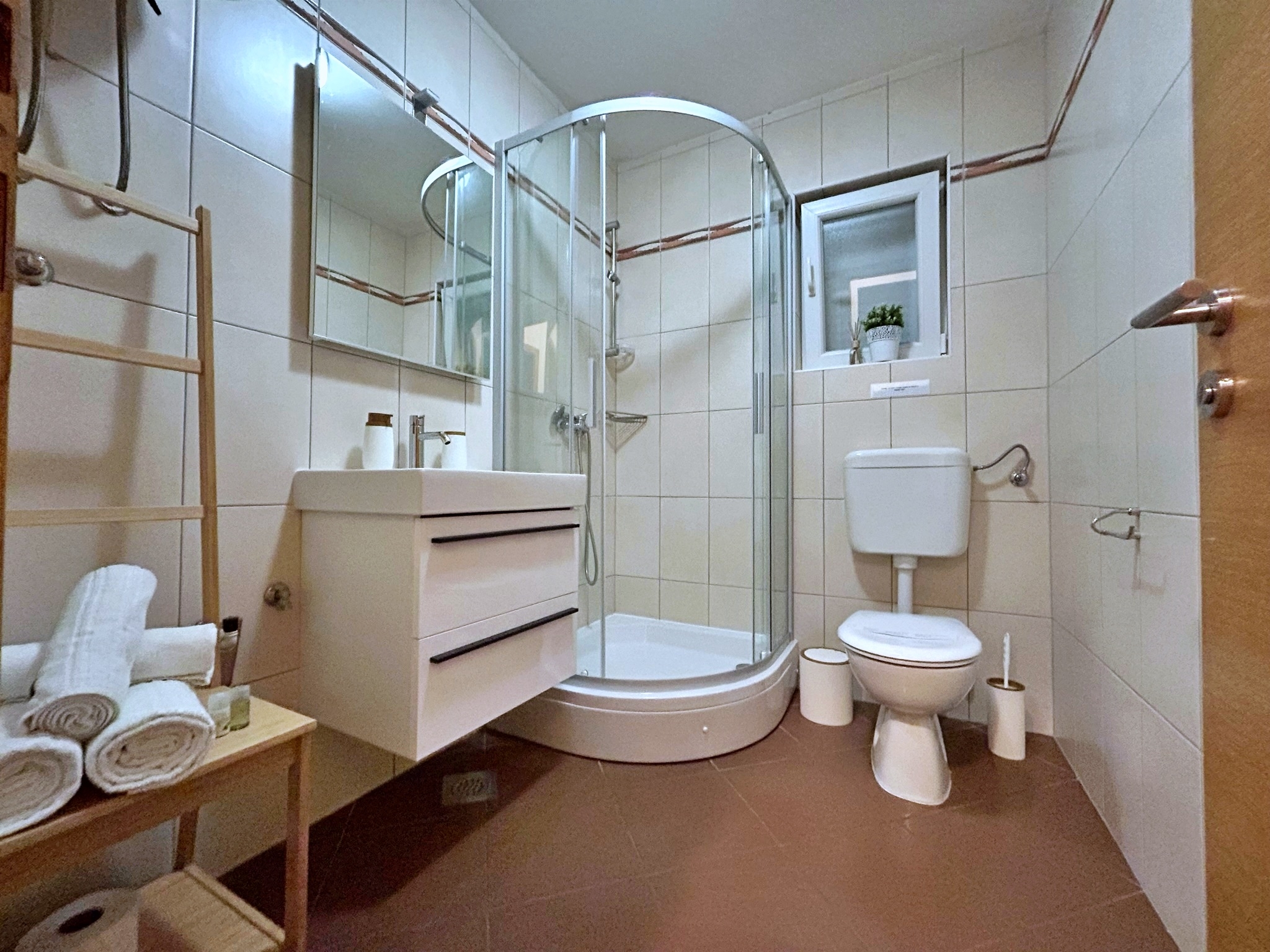 One bedroom apartment with balcony and sea view Čižići, Krk  A-d