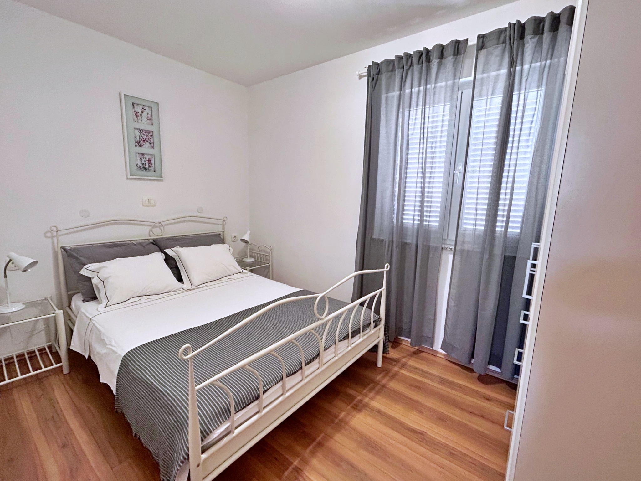 One bedroom apartment with balcony and sea view Čižići, Krk  A-d